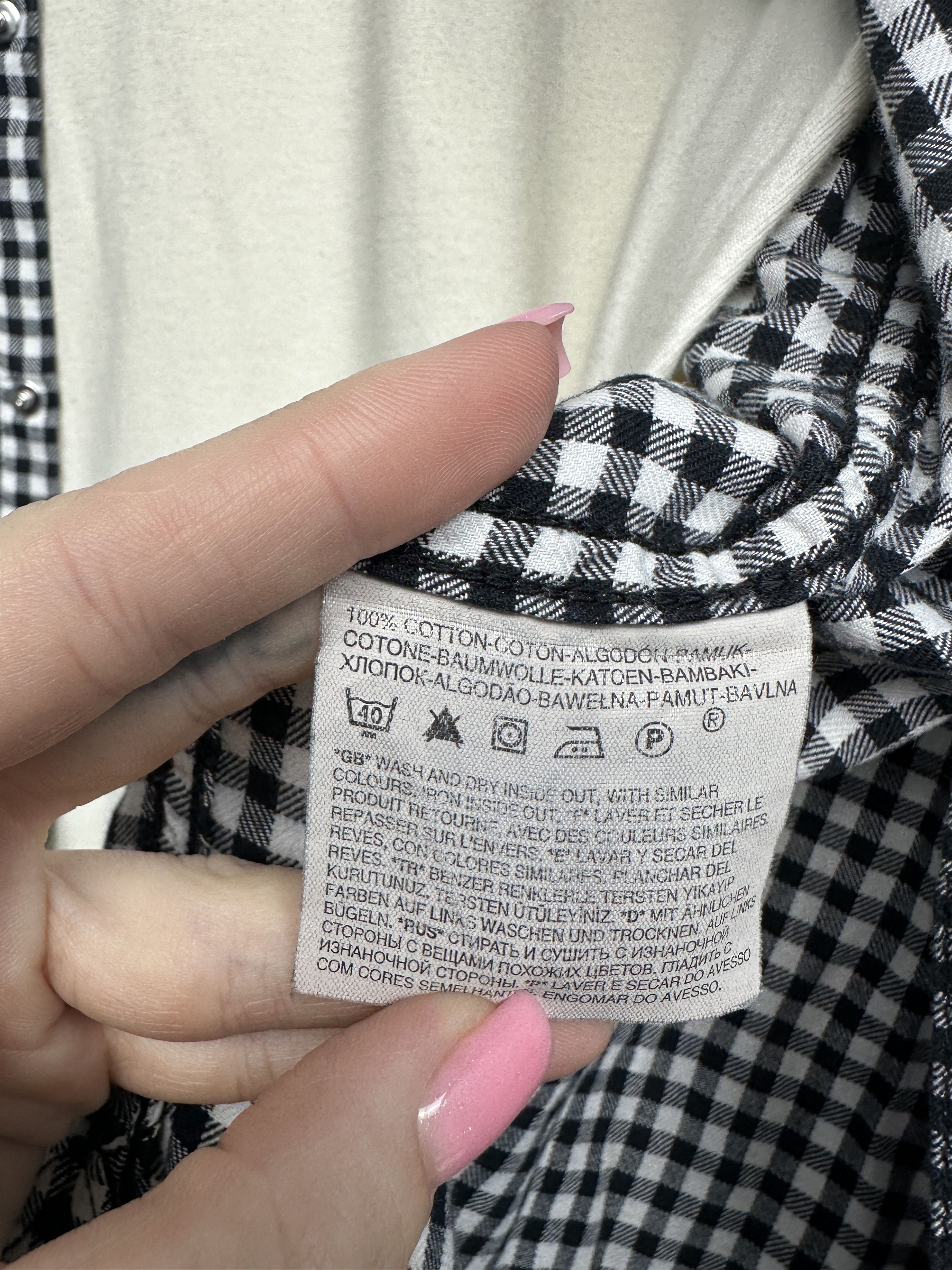 Flannel Levi's Mens Flannel Check Shirt Size US M / EU 48-50 / 2 - 4 Thumbnail