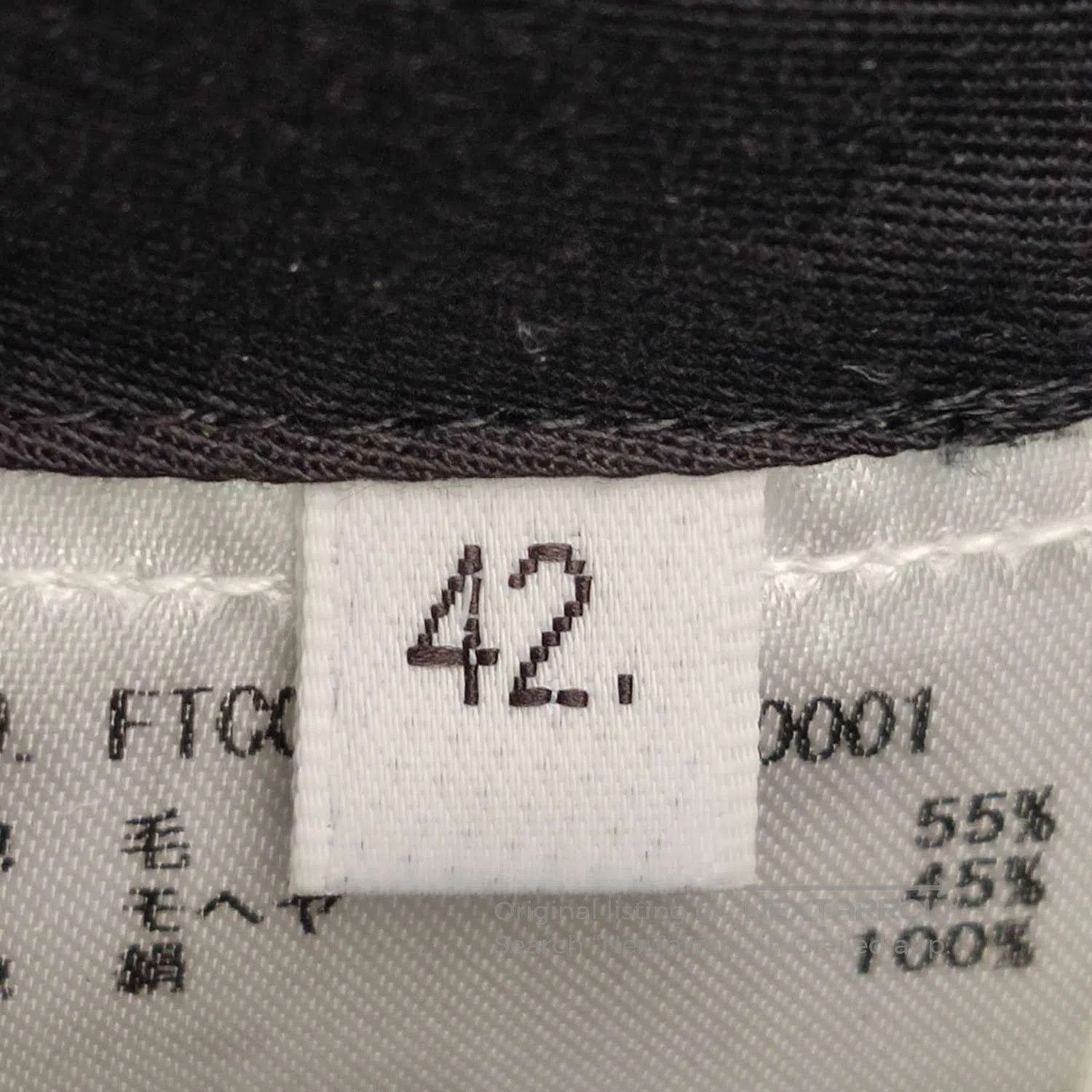 Thom Browne Thom Browne Cashmere Drawstring Pants Size M. Size US 42 / EU 58 - 4 Thumbnail