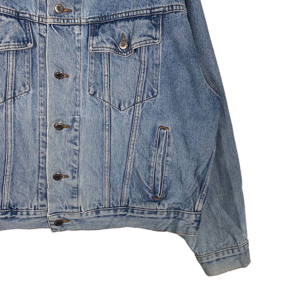 Vintage CANYON RIVER BLUES Trucker Washed Denim Jacket #0512-C23 Size US L / EU 52-54 / 3 - 6 Thumbnail