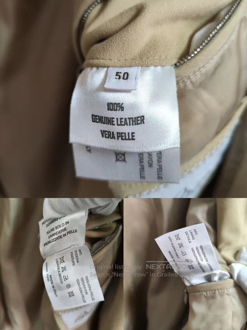 Brioni Brioni Leather jacket Size US M / EU 48-50 / 2 - 9 Thumbnail