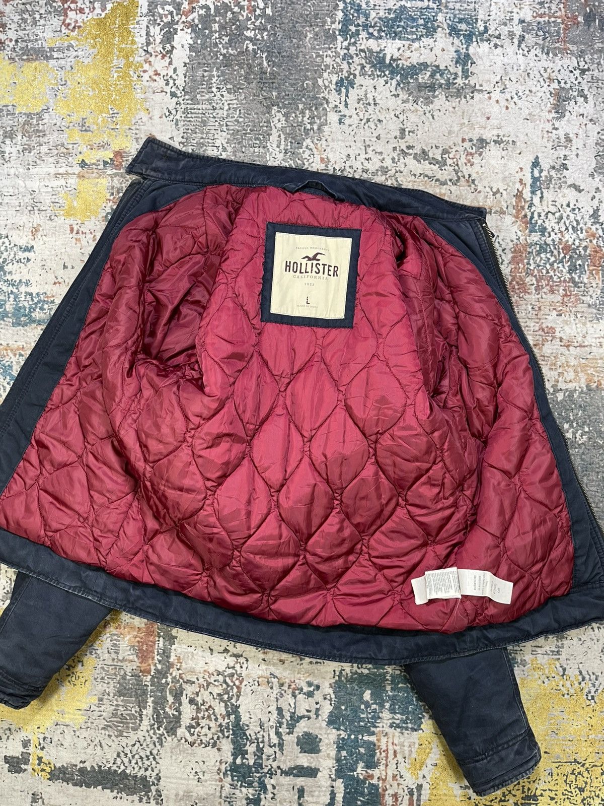 Hollister Hollister Classic Collar Field Jacket Size US M / EU 48-50 / 2 - 8 Thumbnail