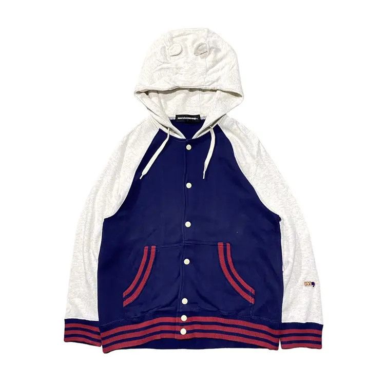 Issey Miyake Mercibeaucoup Issey Miyake Button Hoodie Size US M / EU 48-50 / 2 - 1 Thumbnail