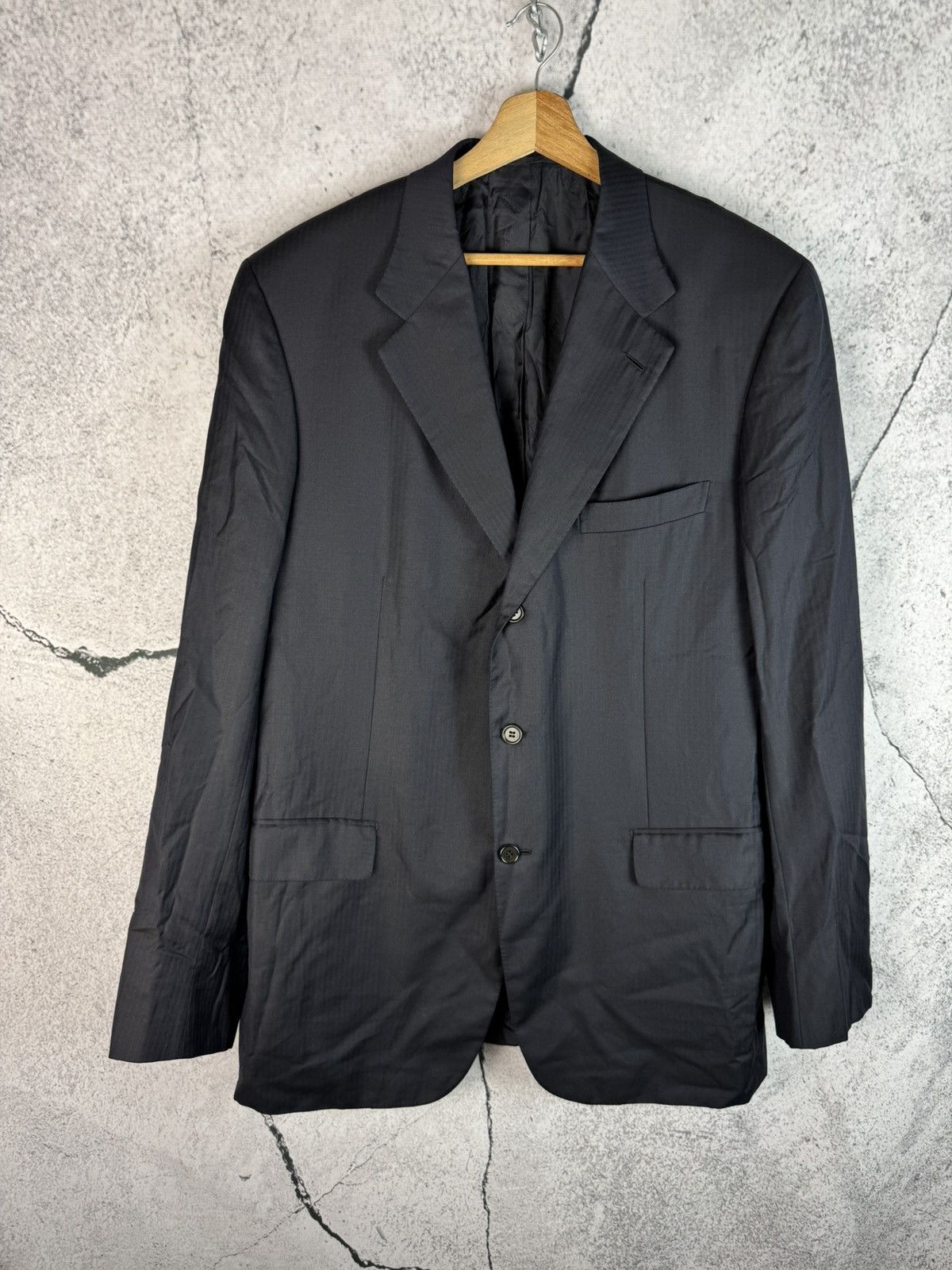 Brioni Brioni Blazer Suit Jacket Classic Size 54L - 1 Thumbnail