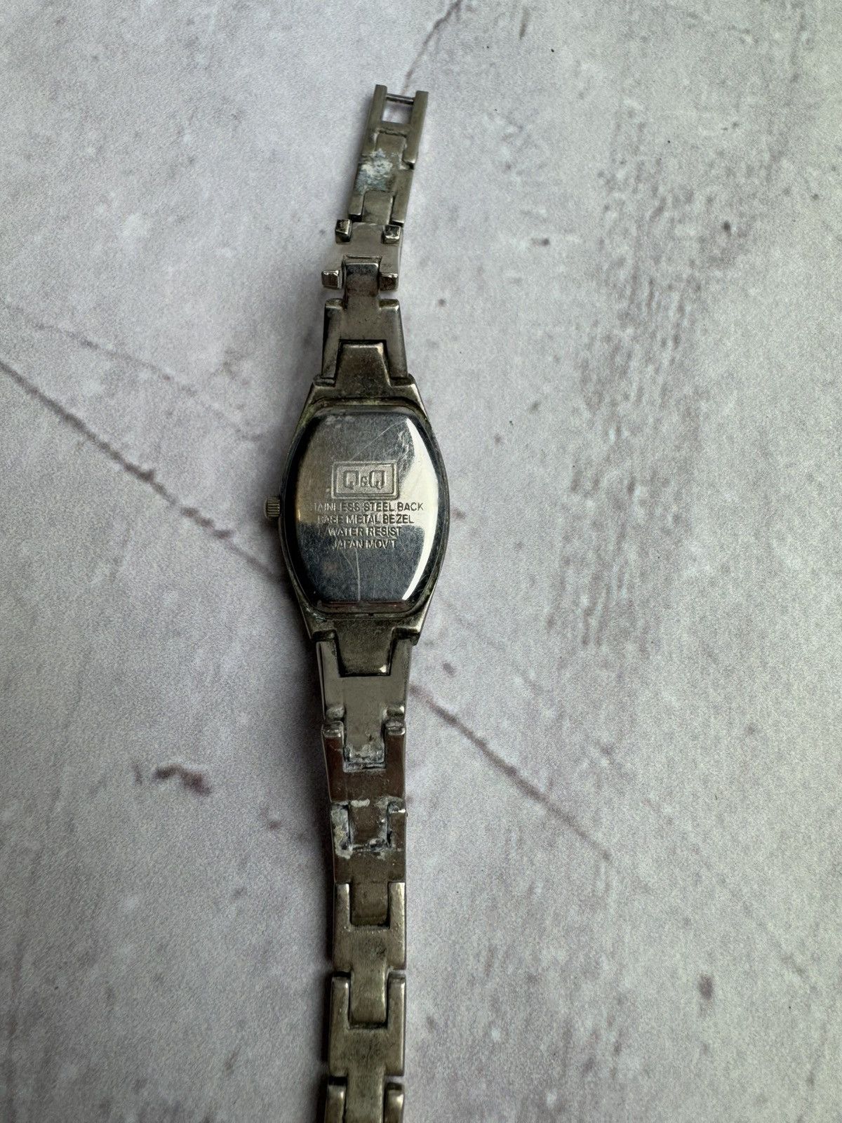 Japanese Brand × Vintage Vintage Futuristic Q&Q Watch Size ONE SIZE - 3 Thumbnail