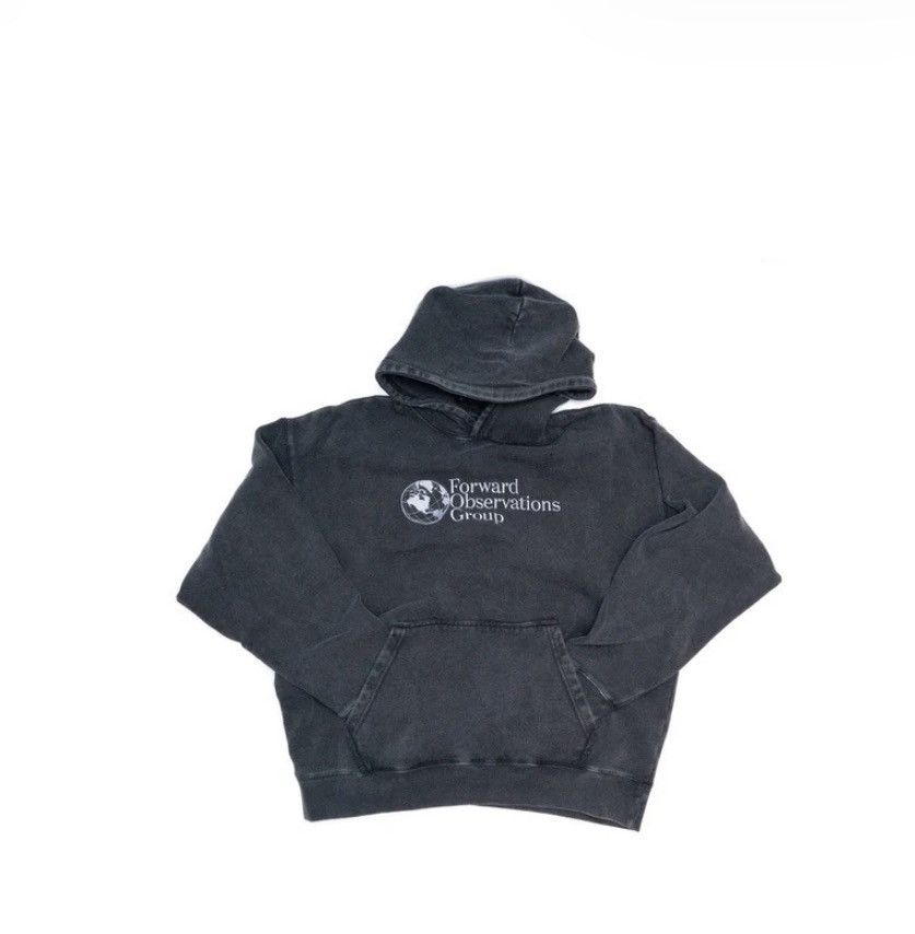 FORWARD Embroidered Corporate Heavy Hoodie - 2XL Size US XXL / EU 58 / 5 - 1 Preview