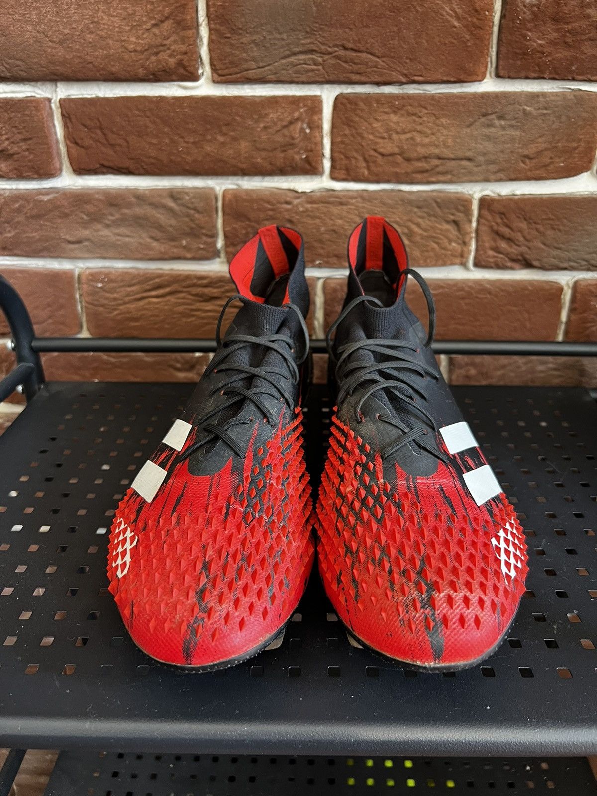 Adidas ADIDAS PREDATOR MUTATOR EF2206 10US Soccer Shoes Football Size US 10 / EU 43 - 2 Thumbnail