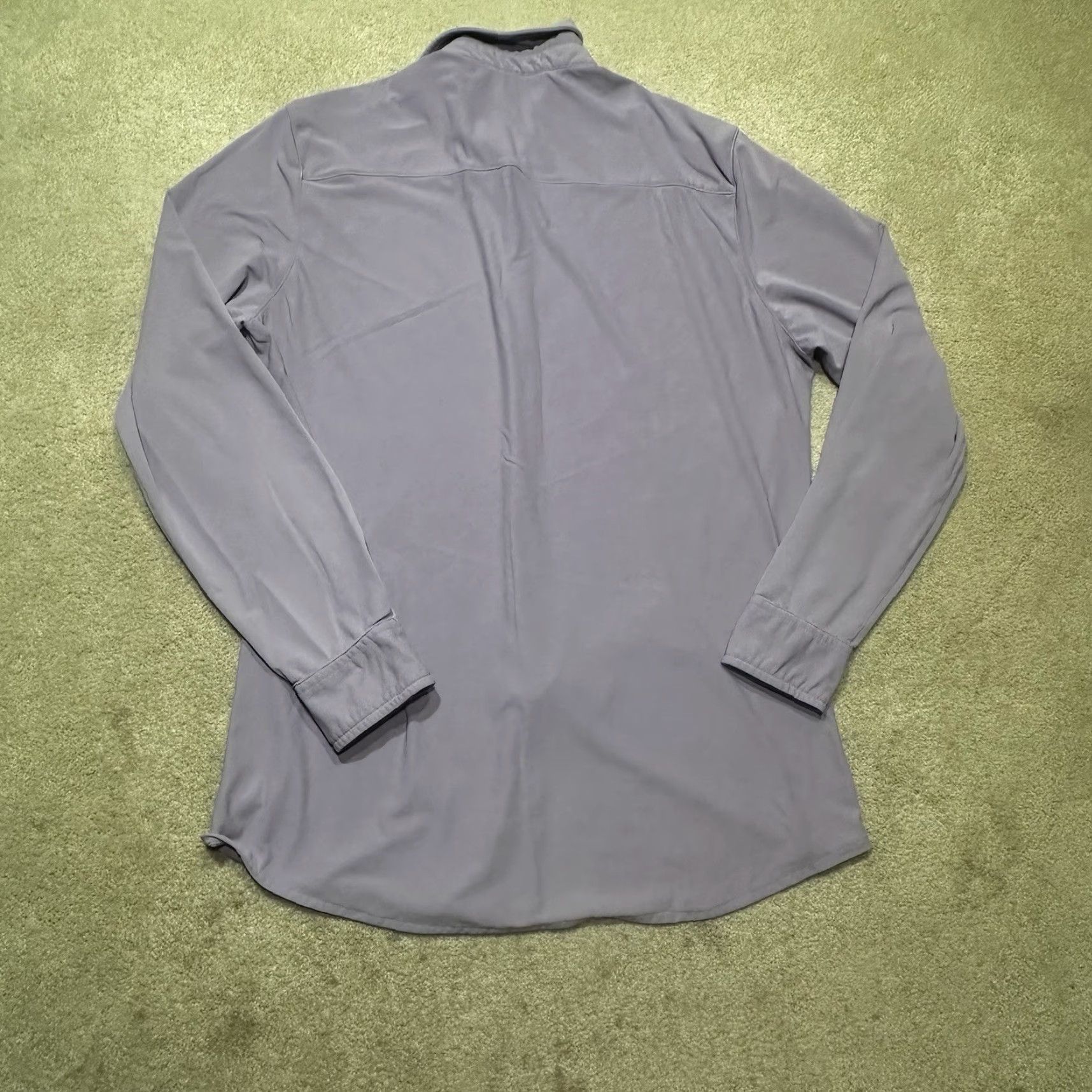 Born Born Primitive Button-Up Shirt Mens XL Purple Tailored Fit Performance Shirt Size US XL / EU 56 / 4 - 2 Thumbnail