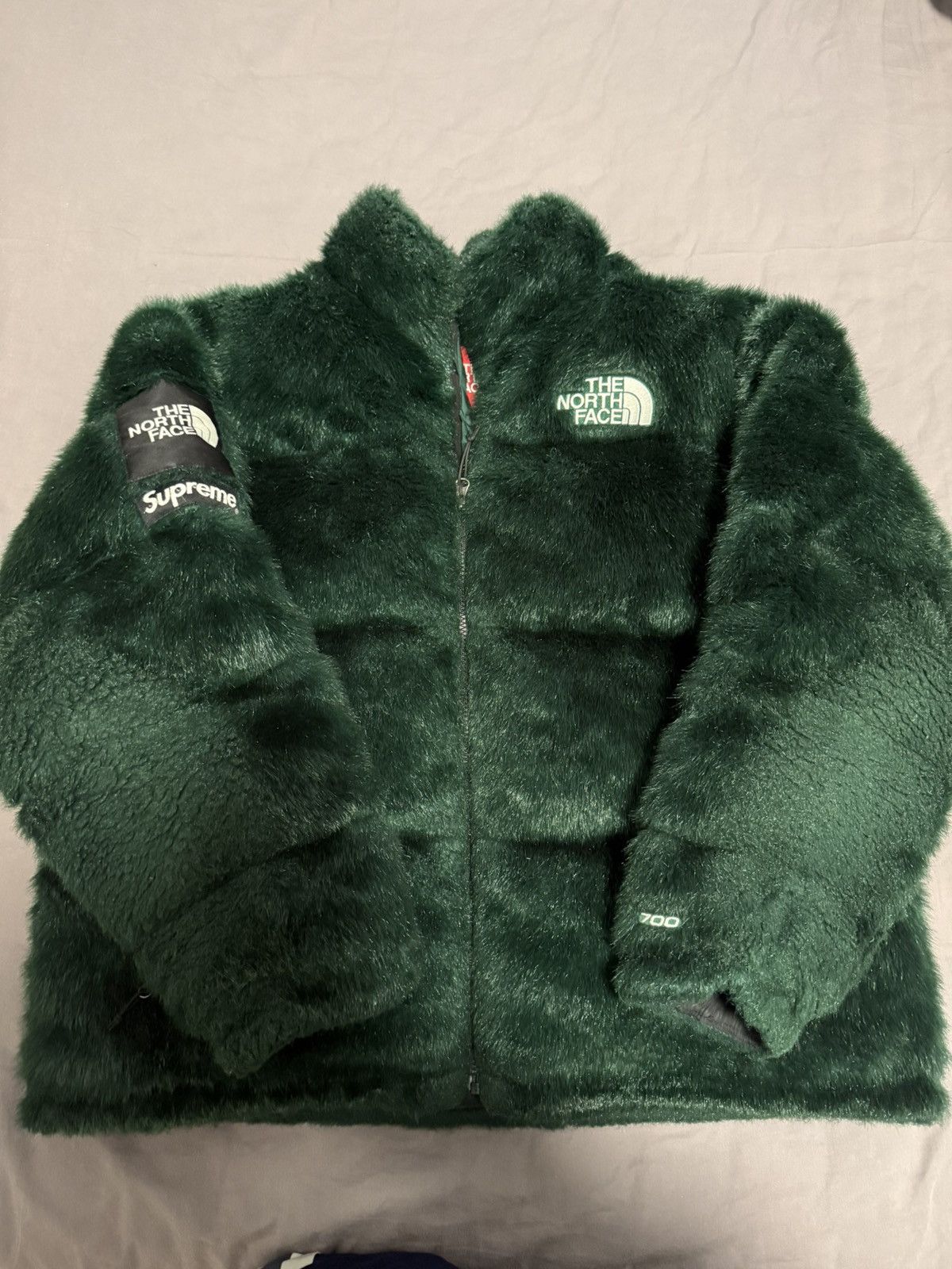 Supreme × The North Face Supreme tnf north face Faux Fur nuptse jacket Size US L / EU 52-54 / 3 - 1 Thumbnail