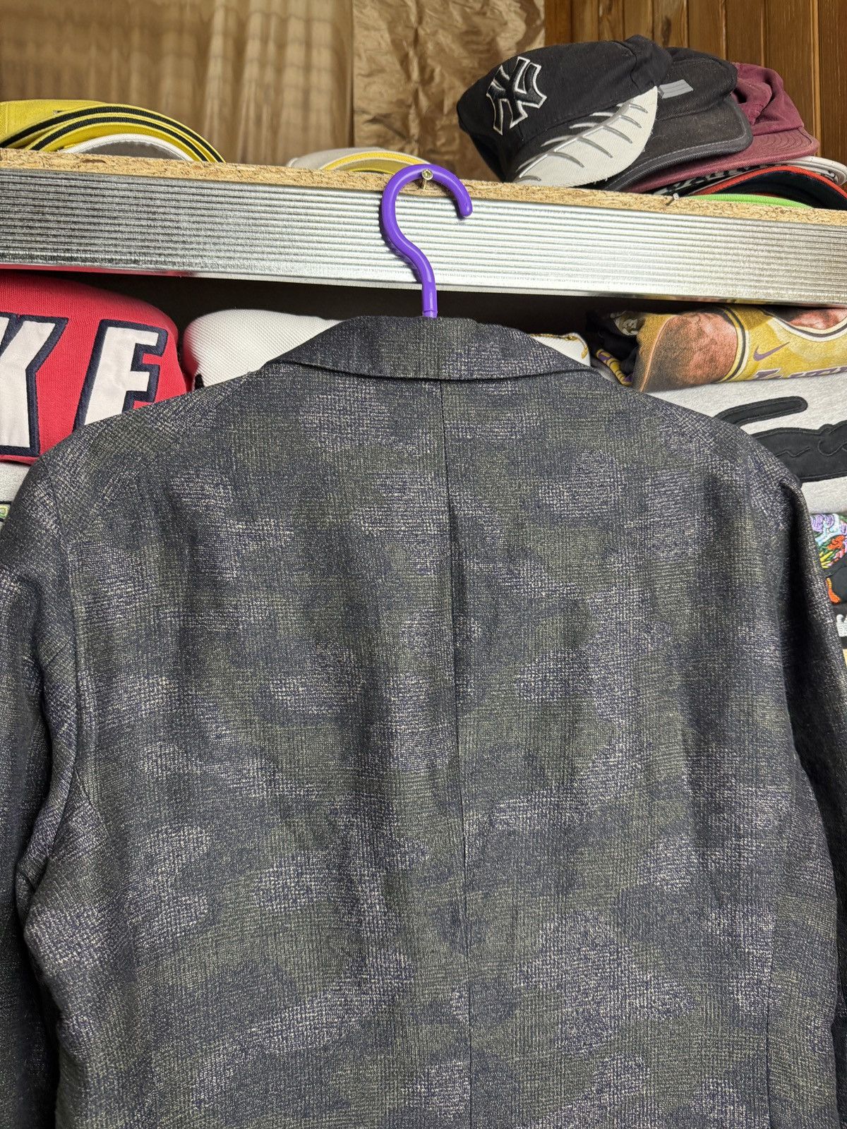 Tagliatore Tagliatore navy button blazer Size 48R - 8 Thumbnail