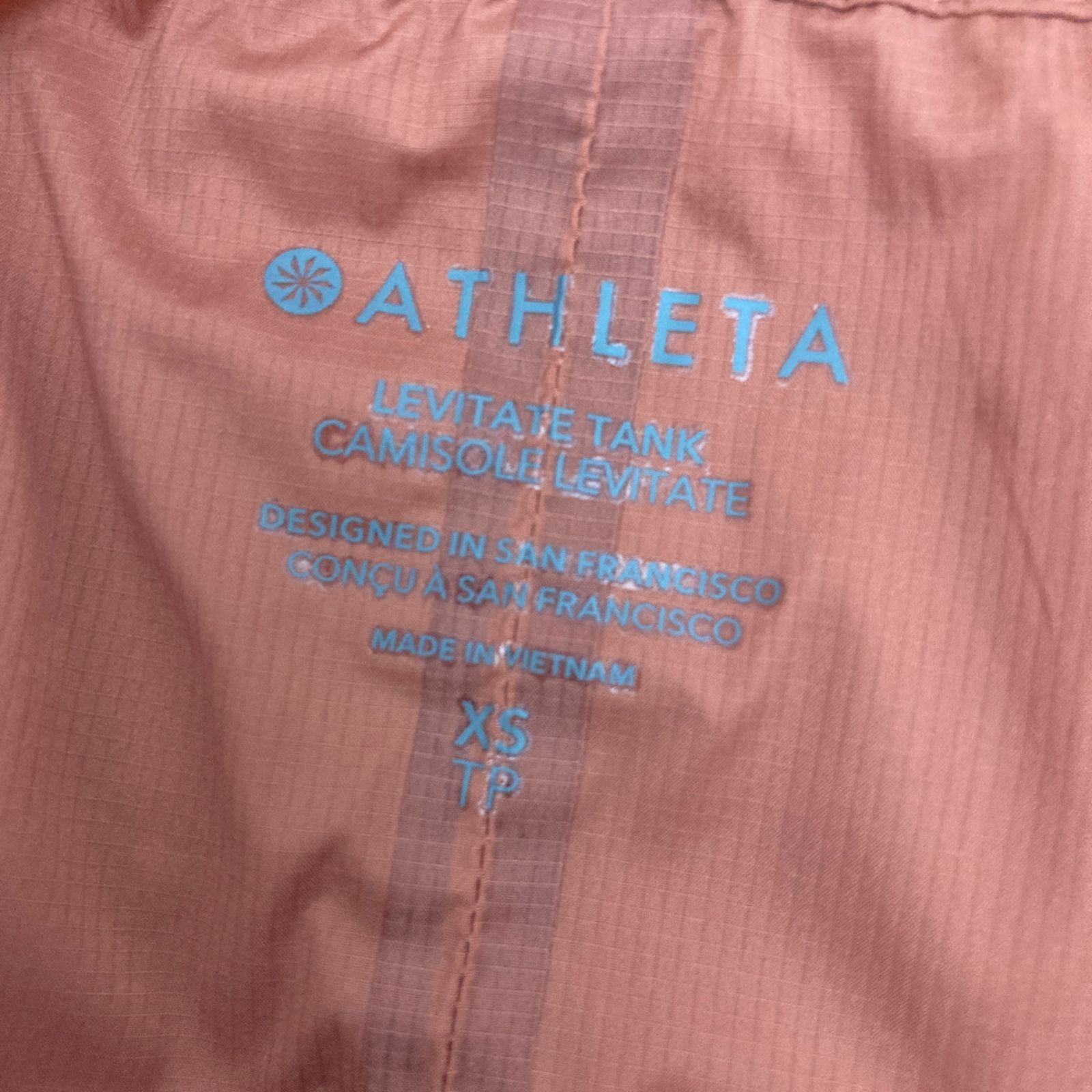 Athleta Athleta Levitate Tank Top Size XS / US 0-2 / IT 36-38 - 12 Thumbnail