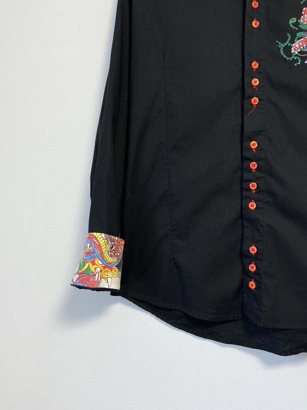 Ed Hardy Ed hardy Vintage Button Up Y2K style hype Size US M / EU 48-50 / 2 - 4 Thumbnail