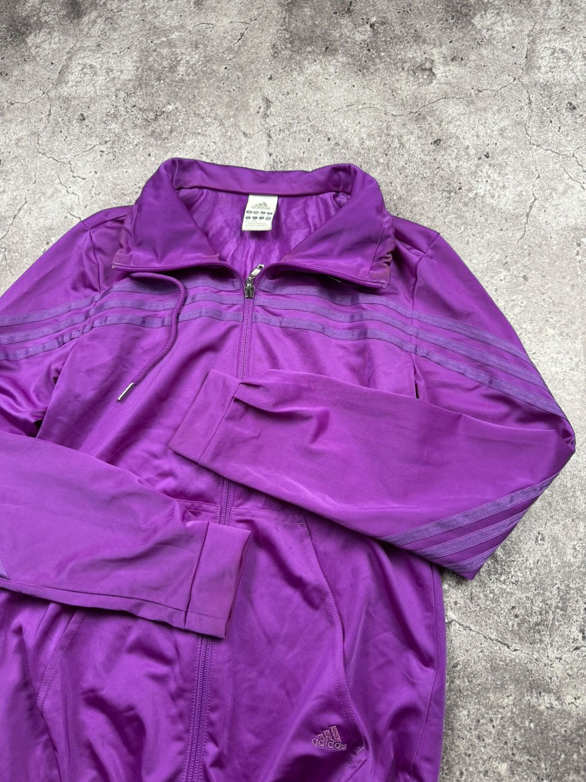 Adidas Avant Garde Adidas Junya WATANABE Style Striped Track jacket Size XS / US 0-2 / IT 36-38 - 6 Thumbnail
