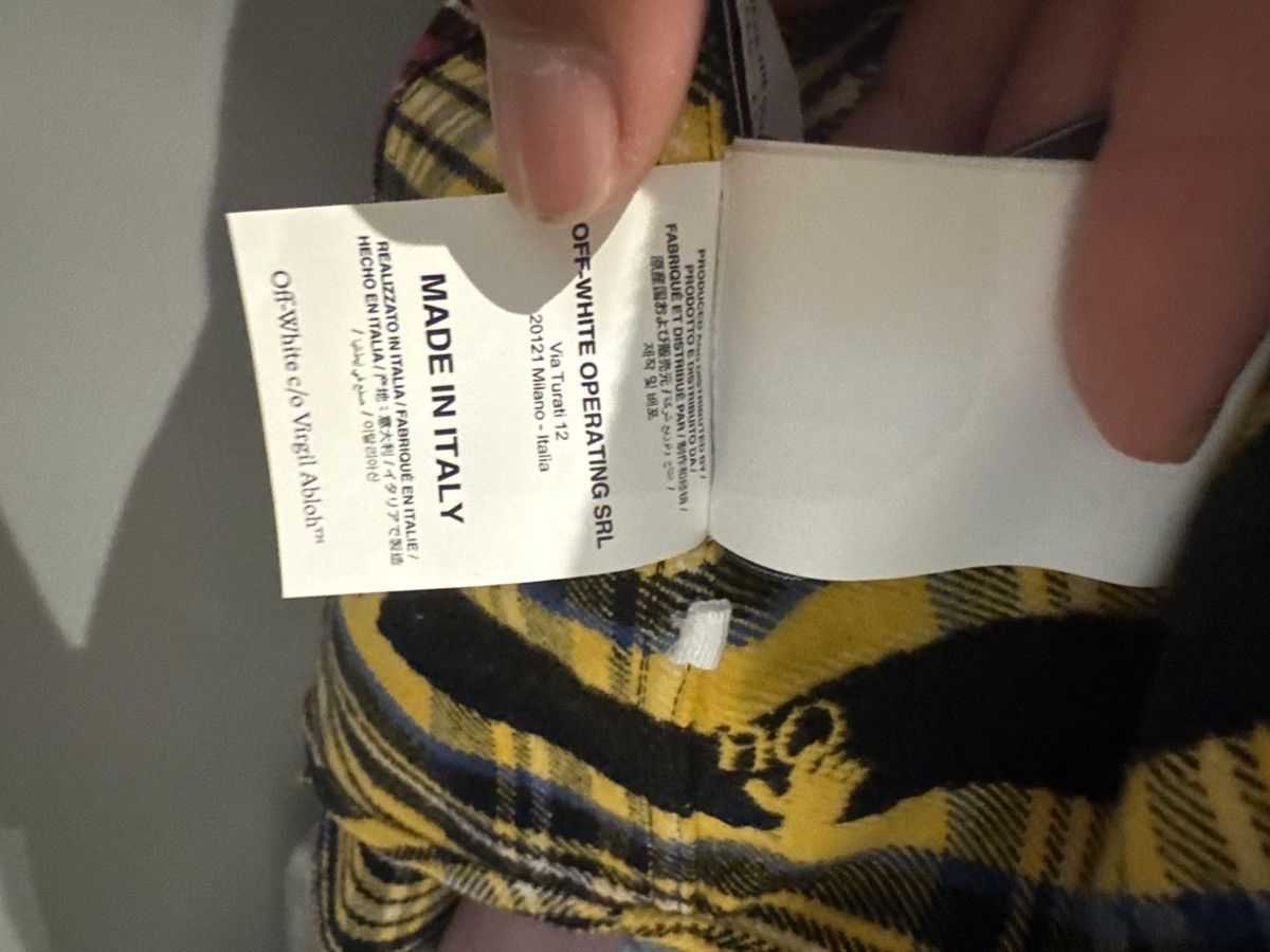 Off-White Off White Flanel Size US L / EU 52-54 / 3 - 11 Thumbnail
