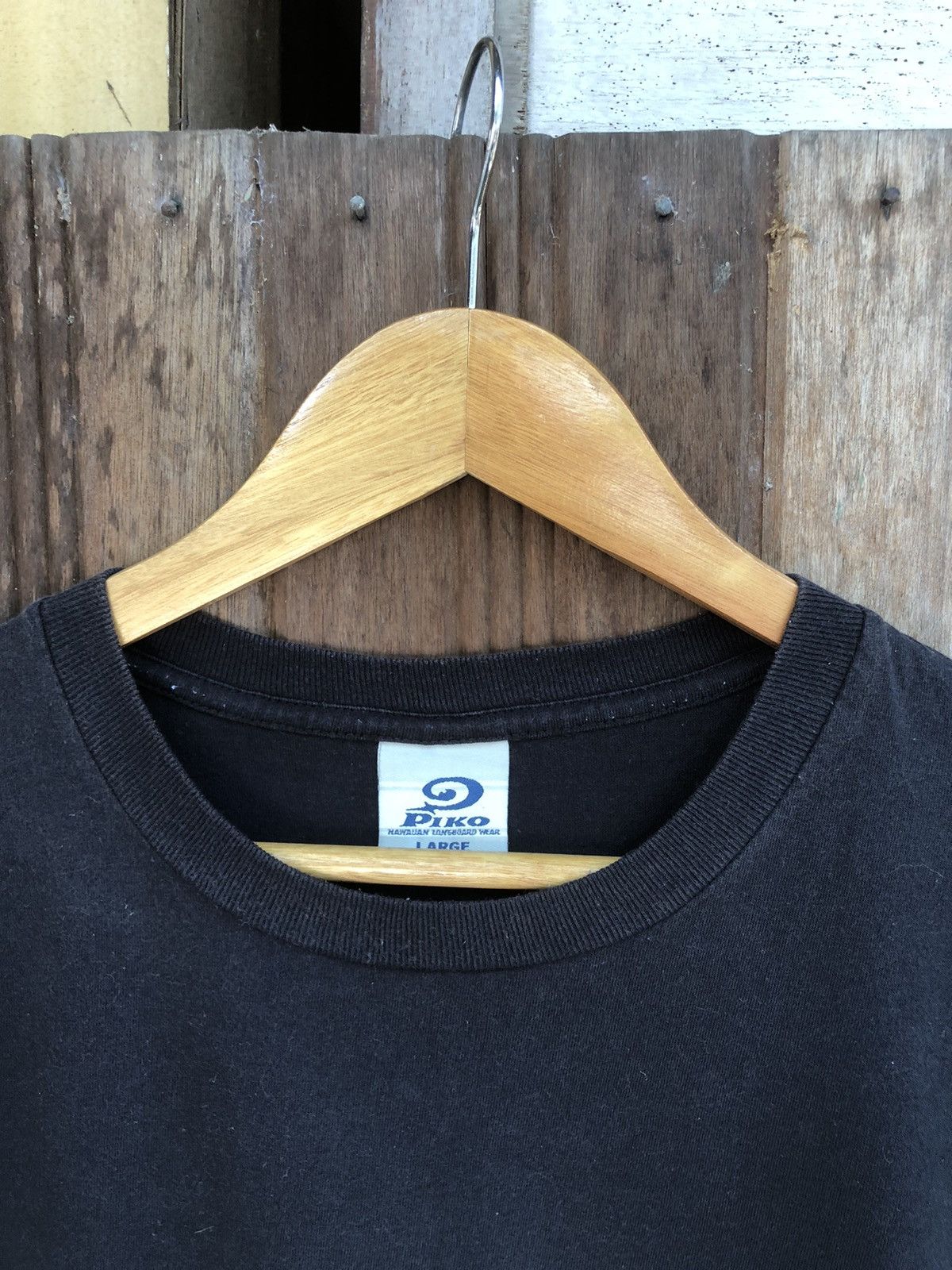 Vintage × Volcom Vintage Hawaiian Piko Surfwear Glitter Backhit Tee Size US L / EU 52-54 / 3 - 8 Thumbnail