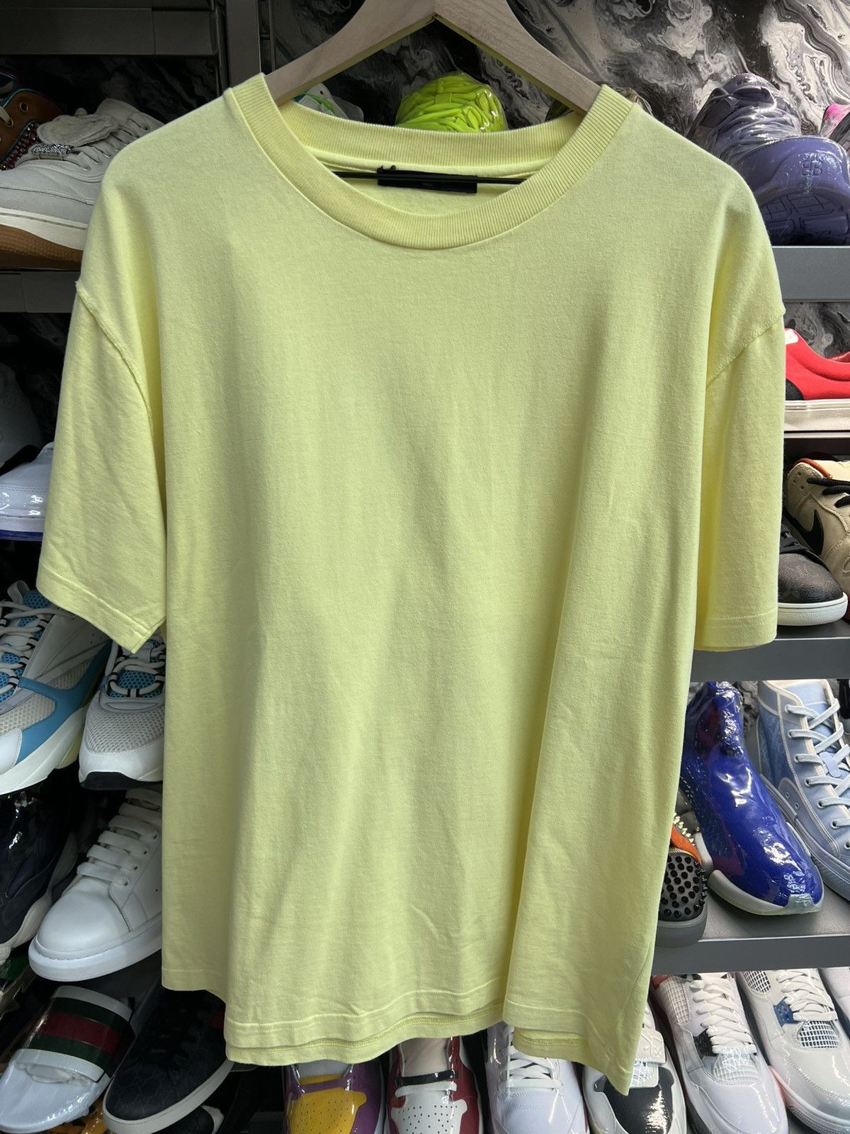 Louis Vuitton Louis Vuitton Inside Out Label Tee Size US XL / EU 56 / 4 - 1 Thumbnail
