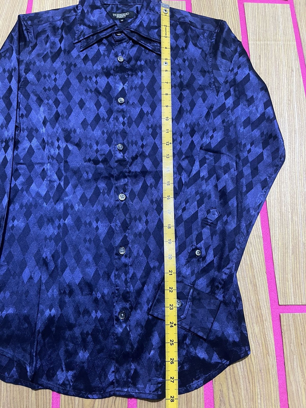 Tornado Mart TORNADO MART long sleeve shirt Size US M / EU 48-50 / 2 - 7 Thumbnail