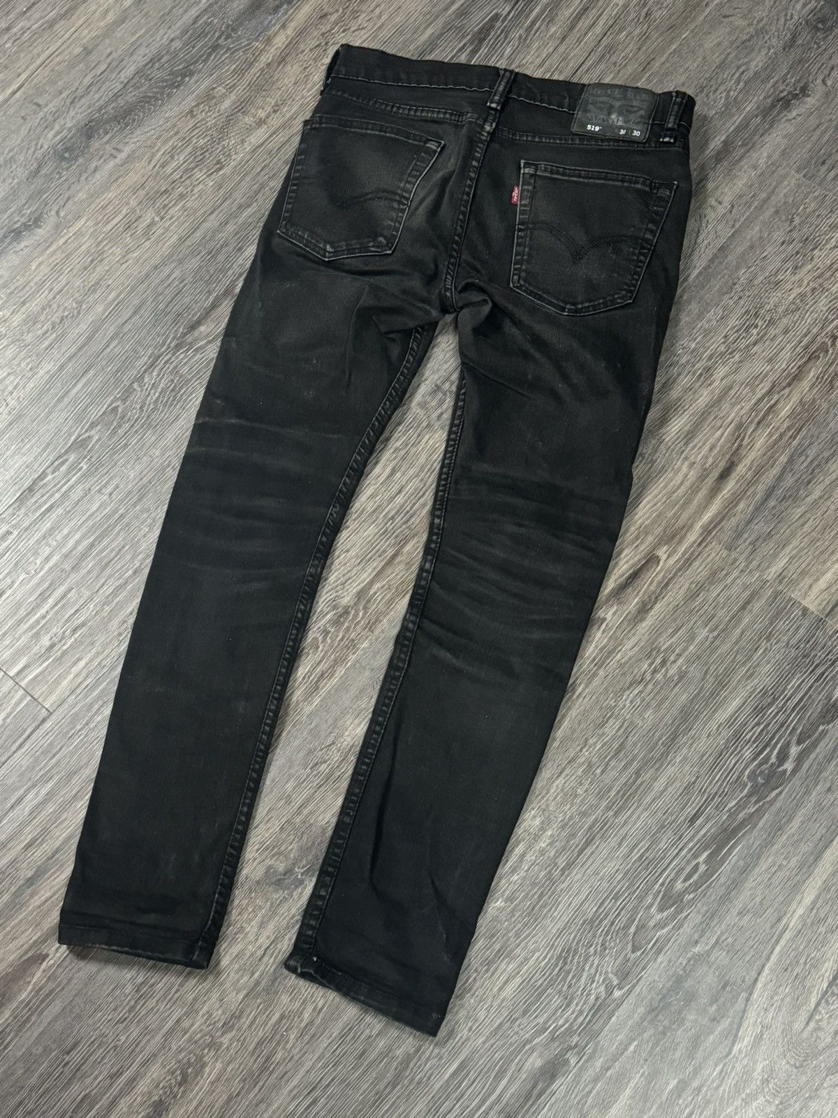 Levi's Levis 519 skinny jeans 30x30 Size US 30 / EU 46 - 2 Thumbnail