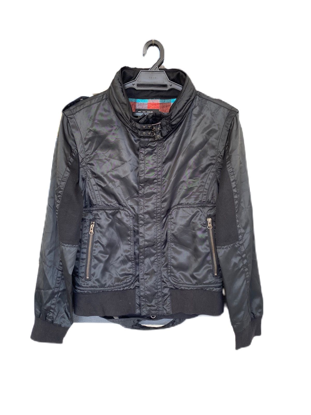 PPFM CASUAL JACKET NYLON SLEEVE CAN REMOVE WITH ZIPPER