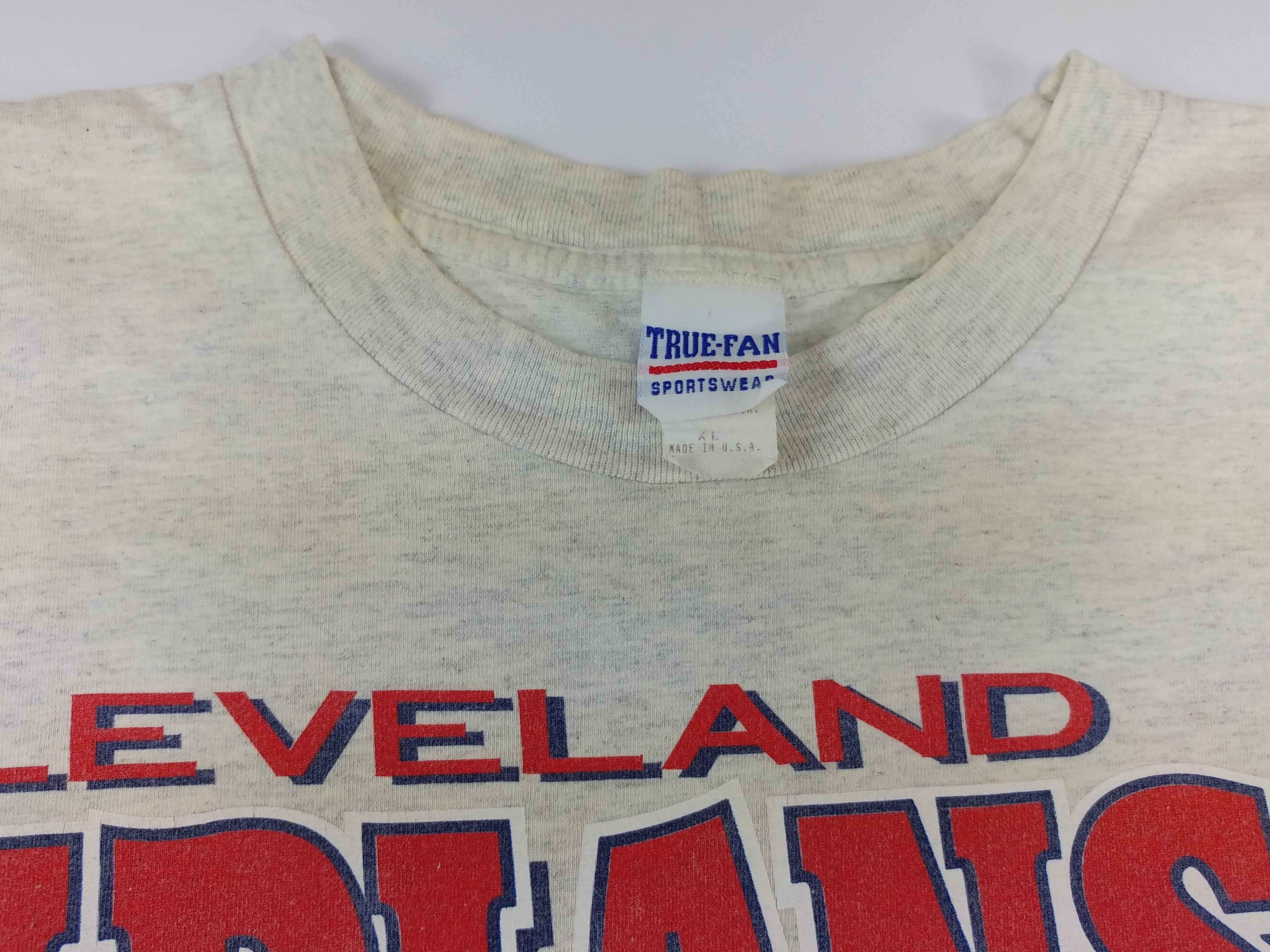 MLB MLB Cleveland Indians t-shirt, True Fan, Henry Aaron 1995 XL Size US XL / EU 56 / 4 - 8 Thumbnail