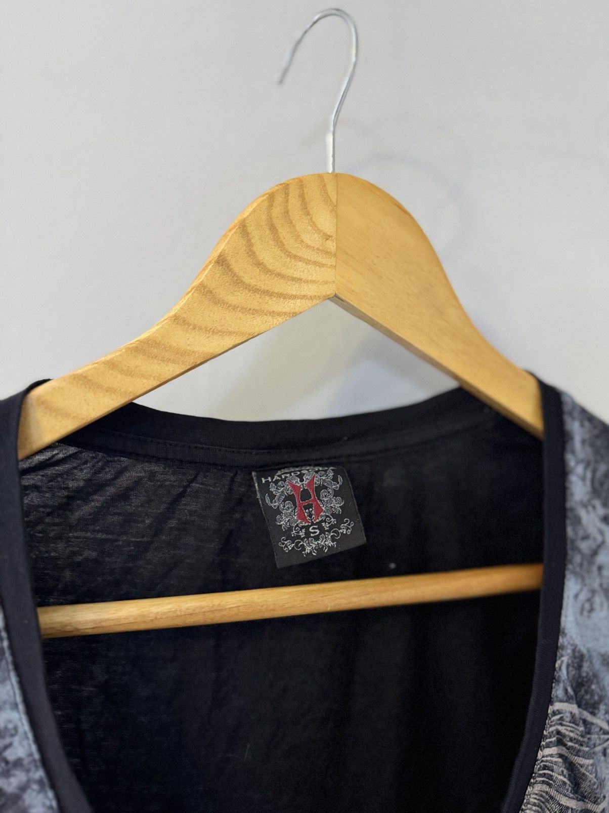 Other VTG AVANT-GARDE DIESEL TEE LOGO Y2K OPIUM Size S / US 4 / IT 40 - 4 Thumbnail