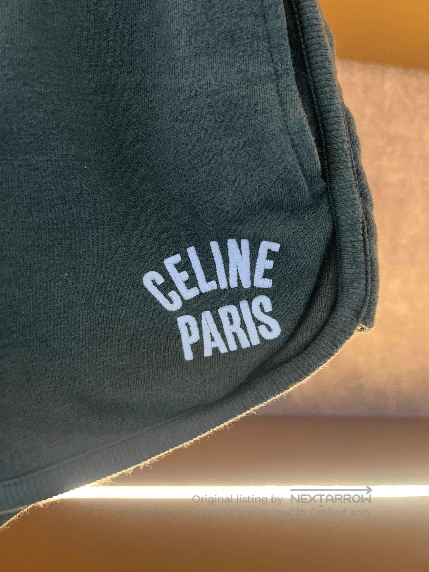 Celine Celine Cashmere Shorts. Size 33" - 3 Thumbnail