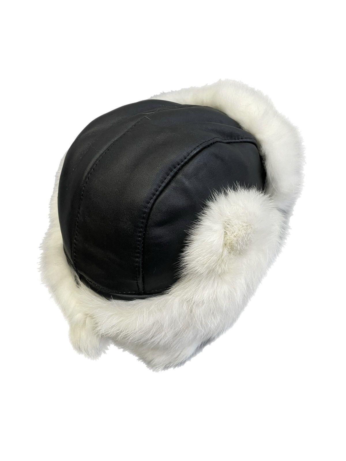 If Six Was Nine Ushanka y2k fur trapper hat winter arctic aviator style Size ONE SIZE - 9 Thumbnail
