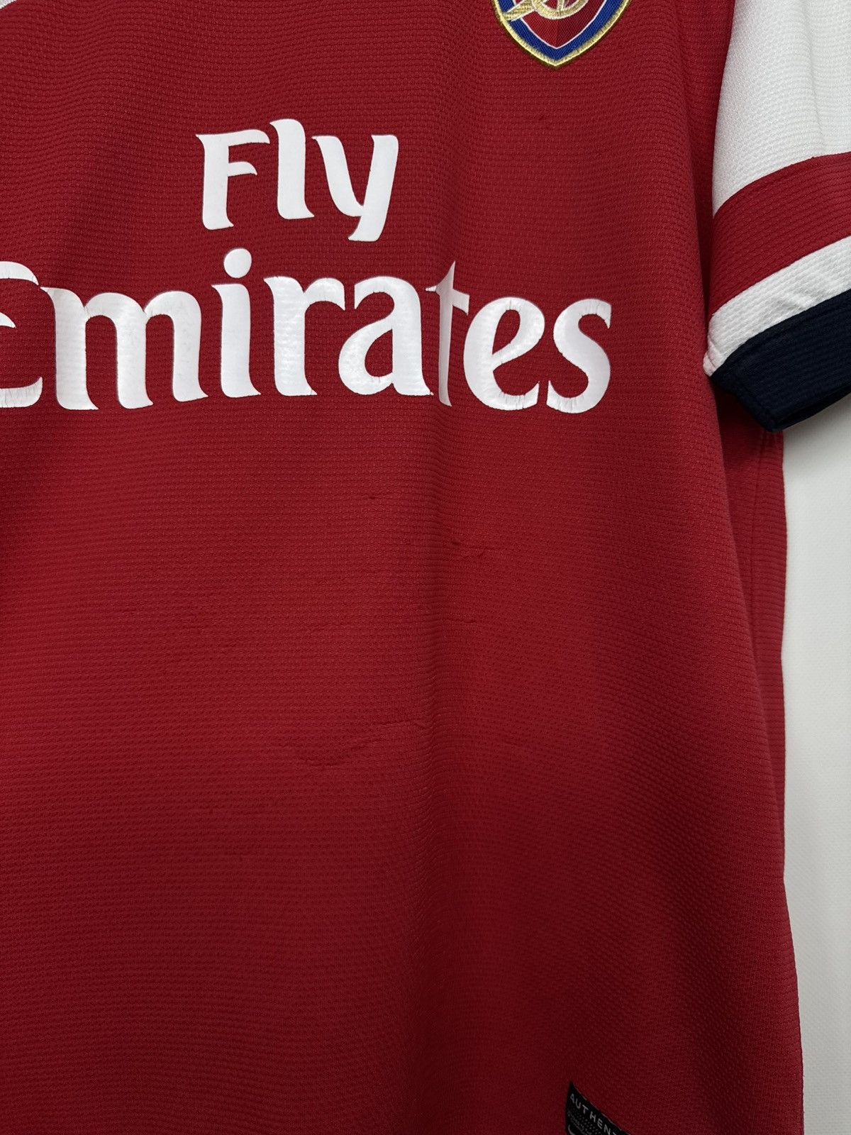 Nike Vintage RARE NIKE FC ARSENAL LONDON ENGLAND SOCCER JERSEY Size US M / EU 48-50 / 2 - 10 Thumbnail
