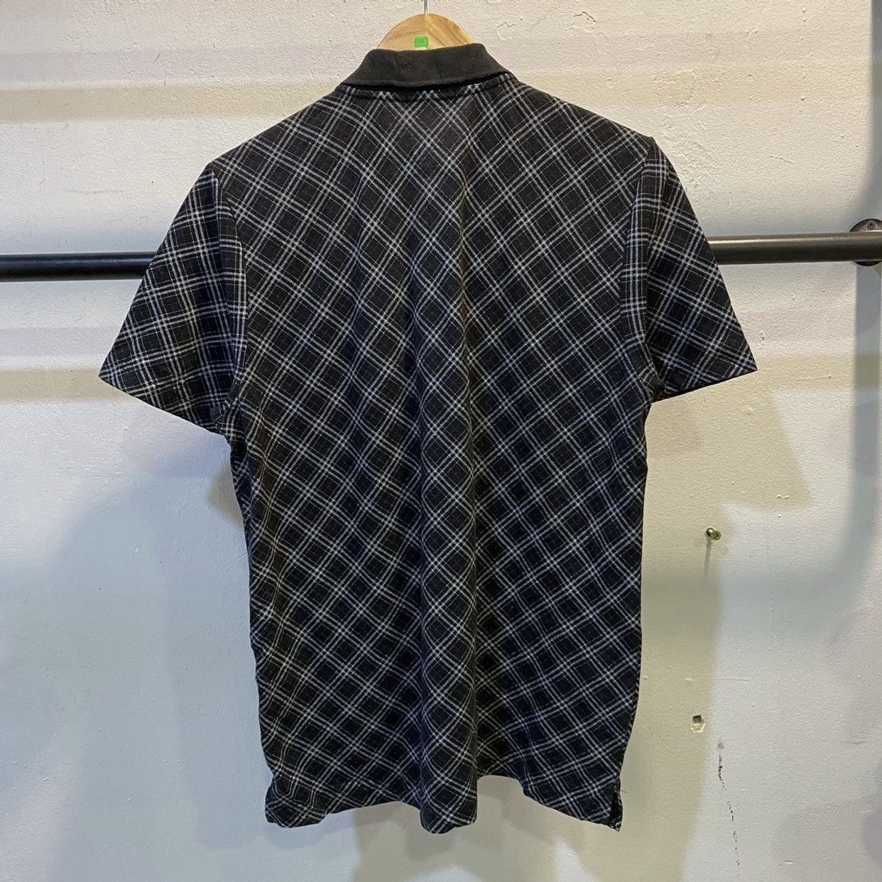 Kansai Yamamoto Up To You by Kansai Yamamoto Checked Button Polo T Shirt Size US L / EU 52-54 / 3 - 2 Thumbnail