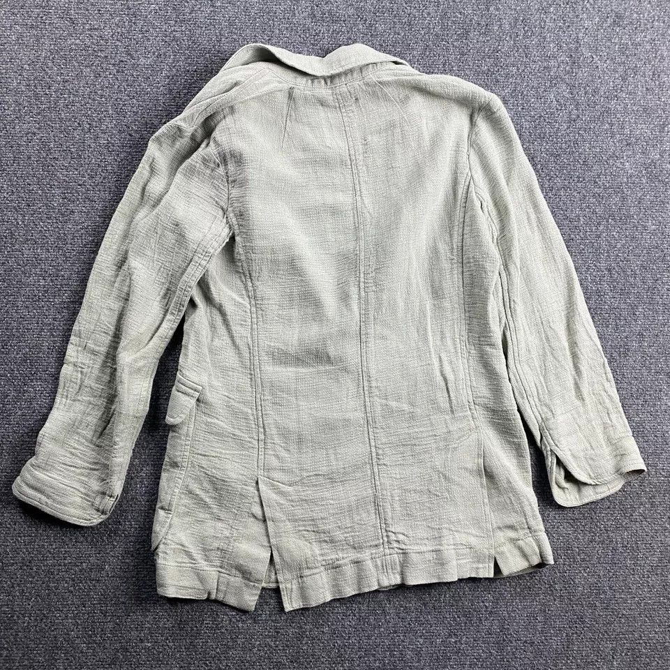 Madewell Madewell Coat Women's XS Overcoat Front Pockets Linen Size XS / US 0-2 / IT 36-38 - 6 Thumbnail