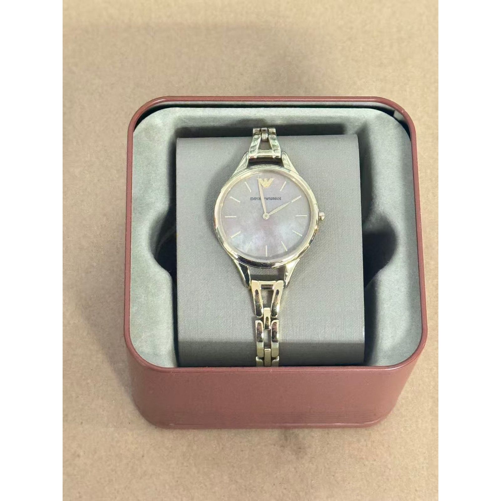 Emporio Armani Emporio Armani Watch For Ladies Gianni T-Bar 