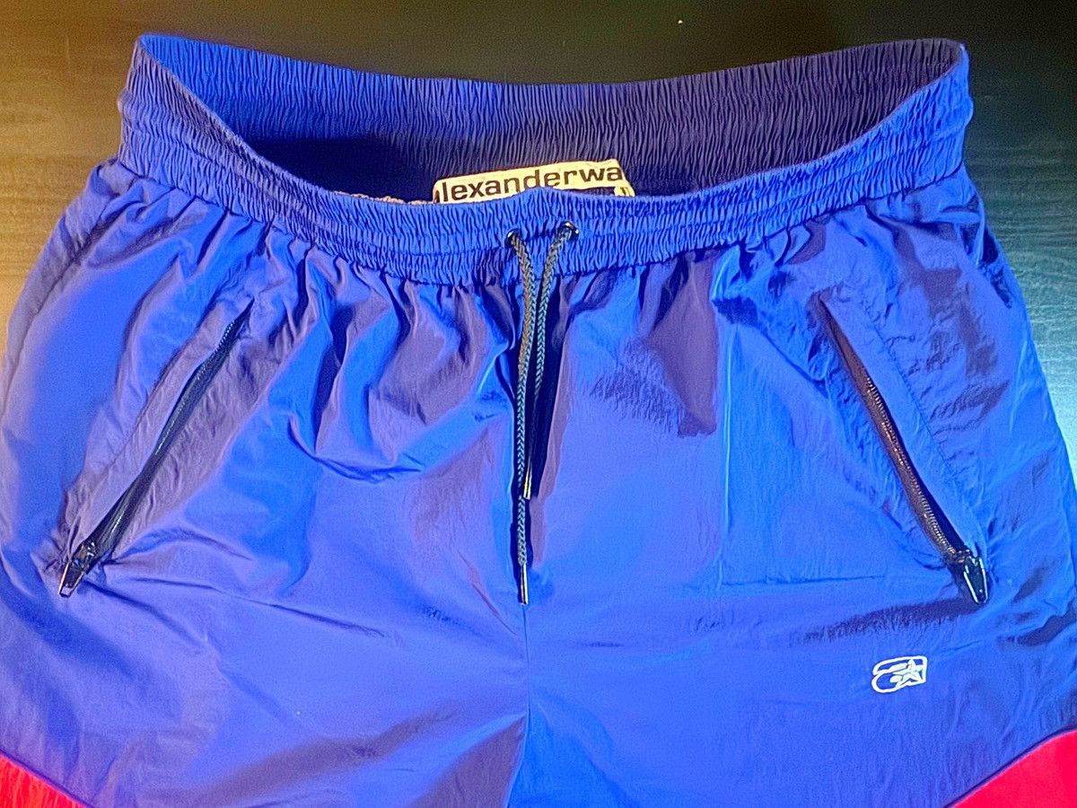 Alexander Wang Alexander Wang navy Olympic track pant Size US 32 / EU 48 - 3 Thumbnail