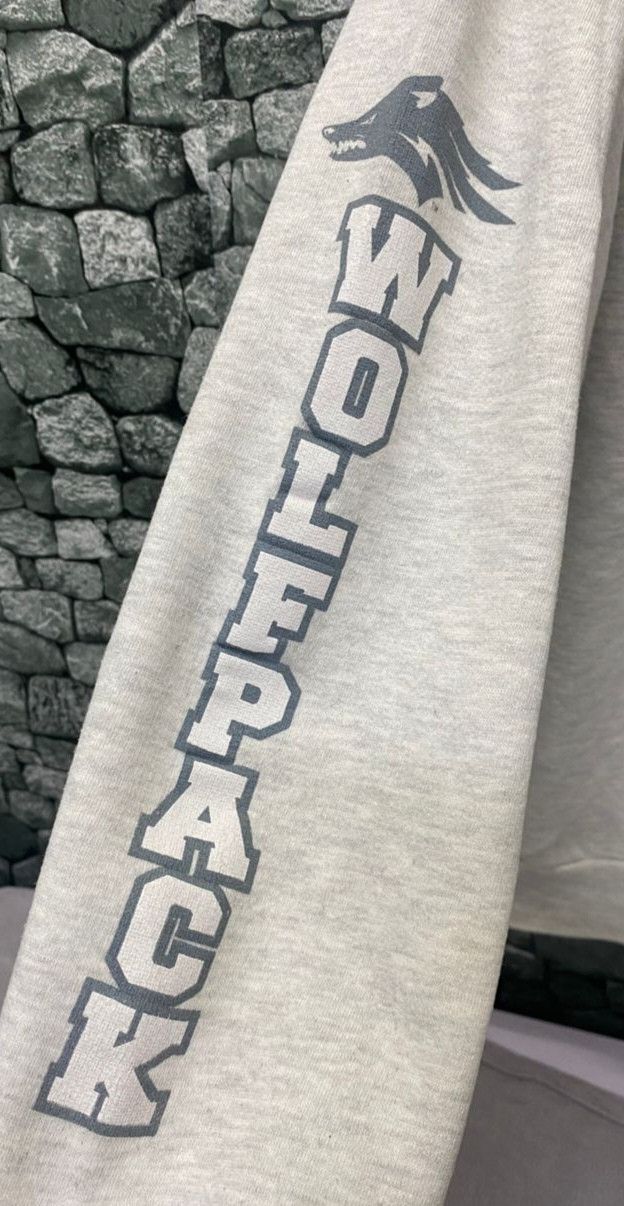 Vintage Vintage Nevada Wolf Park Distressed Hoodies Size US XL / EU 56 / 4 - 9 Thumbnail