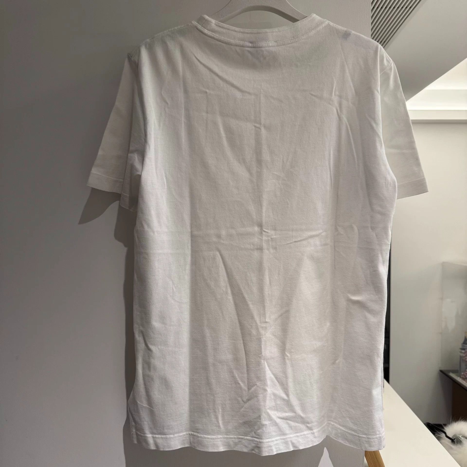 Dior Dior crewneck short-sleeve T-shirt white XS Size US XS / EU 42 / 0 - 2 Thumbnail