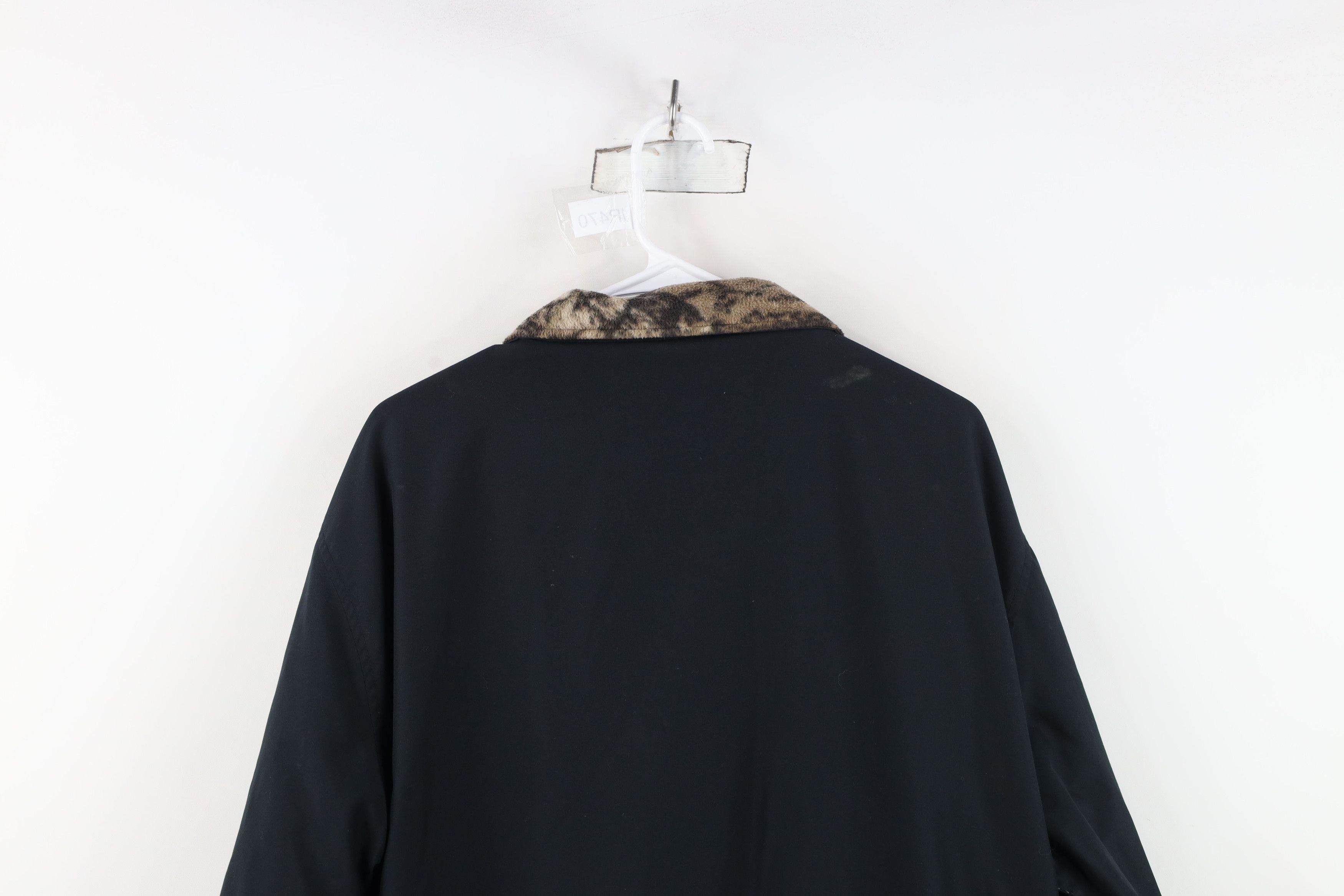 Vintage Vintage 90s Y2K Streetwear Reversible Bomber Jacket Size US XL / EU 56 / 4 - 15 Thumbnail