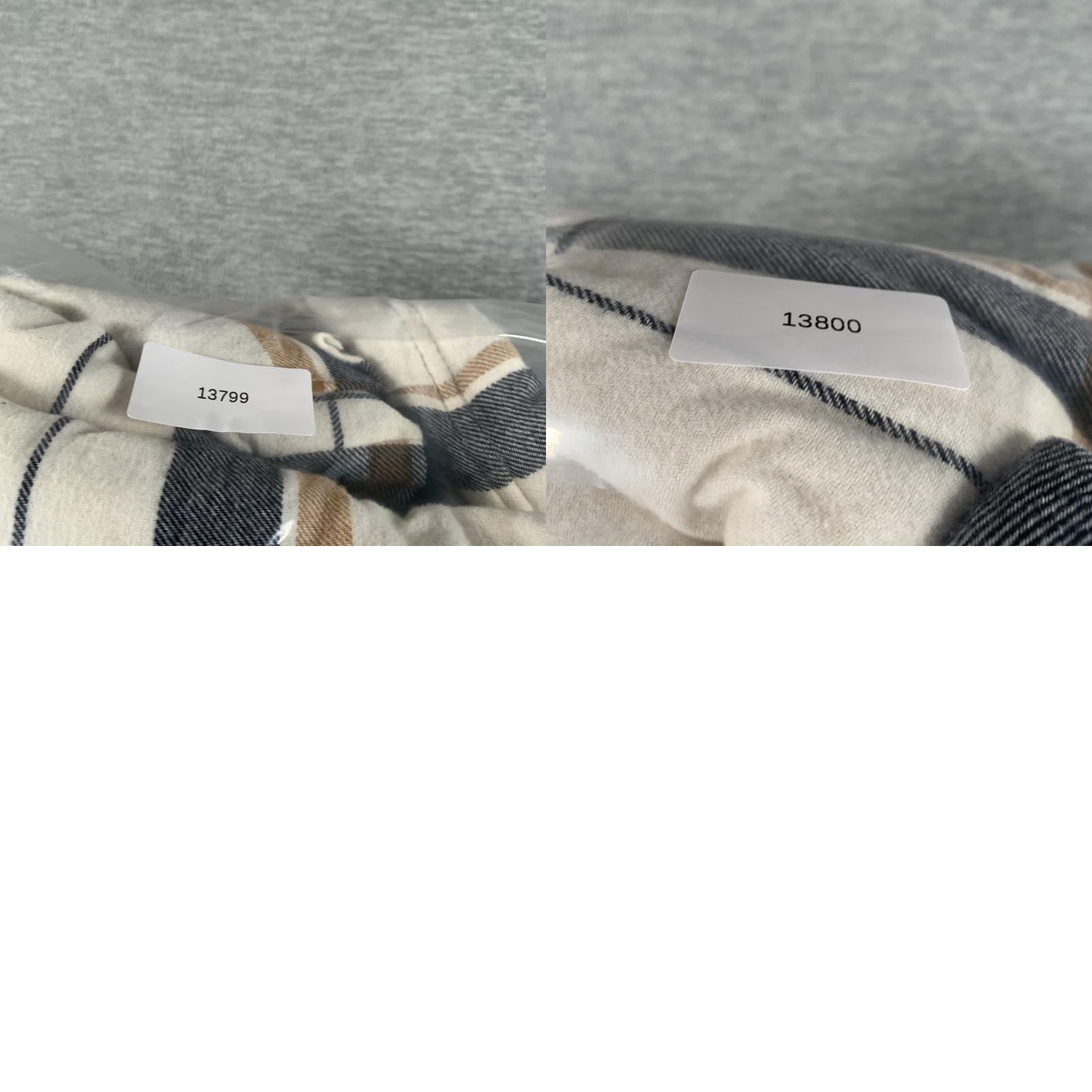 Old Navy Old Navy Jacket Mens 3XL White Plaid Sherpa Lined Flannel Shirt Puffer Size US XXL / EU 58 / 5 - 9 Thumbnail