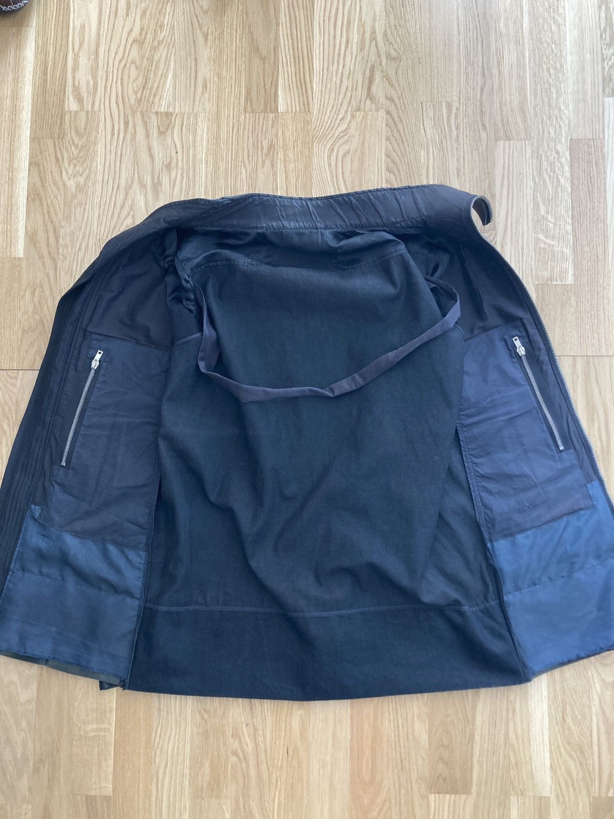 Rick Owens S/S 11 „ANTHEM“ Blistered Lamb Calf Leather Jacket M Size US M / EU 48-50 / 2 - 18 Thumbnail