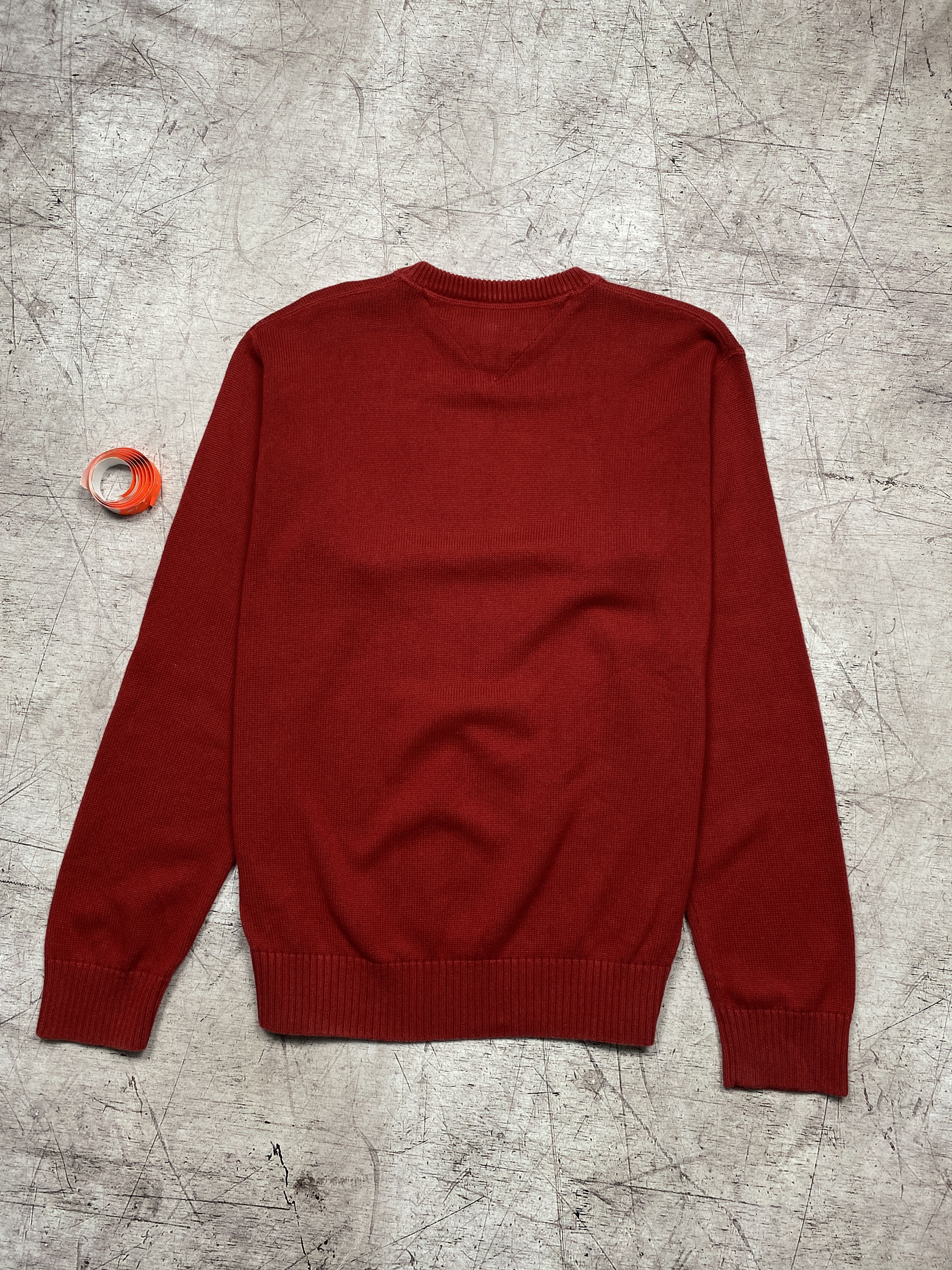 Tommy Hilfiger × Vintage Tommy Hilfiger Vintage Mens Knit Crew Neck Sweater Size US M / EU 48-50 / 2 - 6 Thumbnail