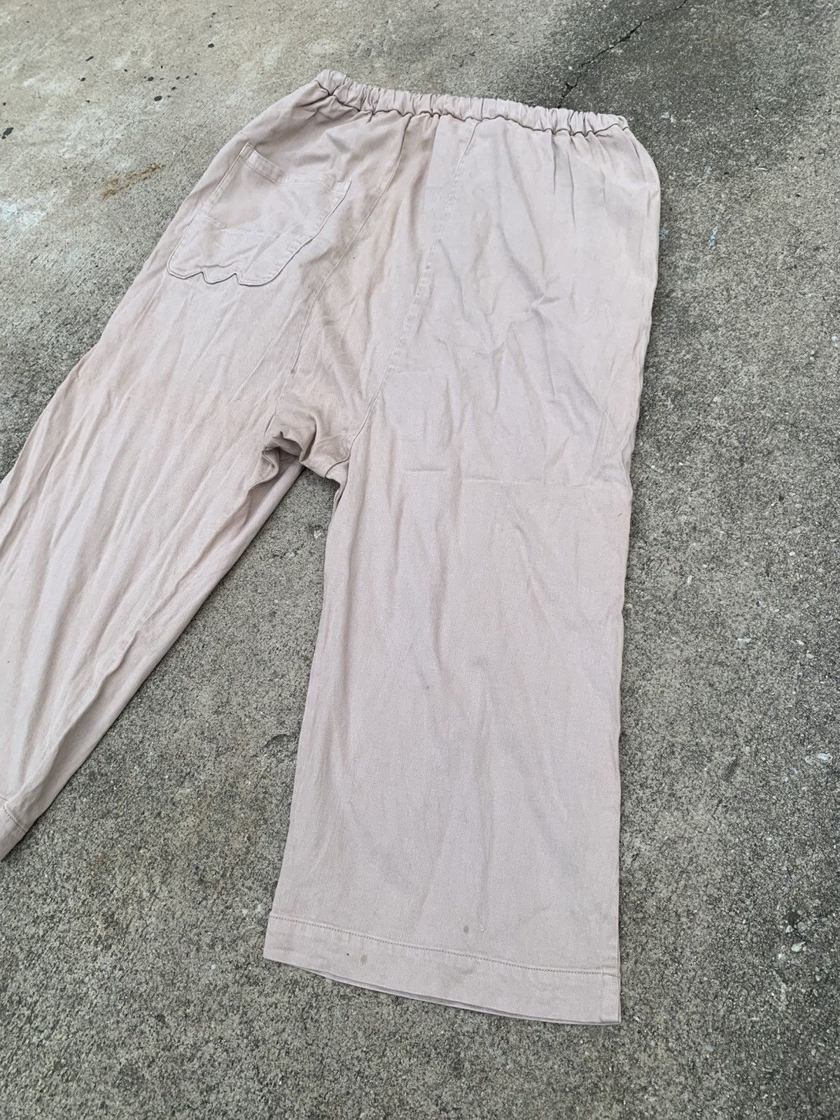 Issey Miyake issey miyake frap bois half loose pants Size US 34 / EU 50 - 10 Thumbnail