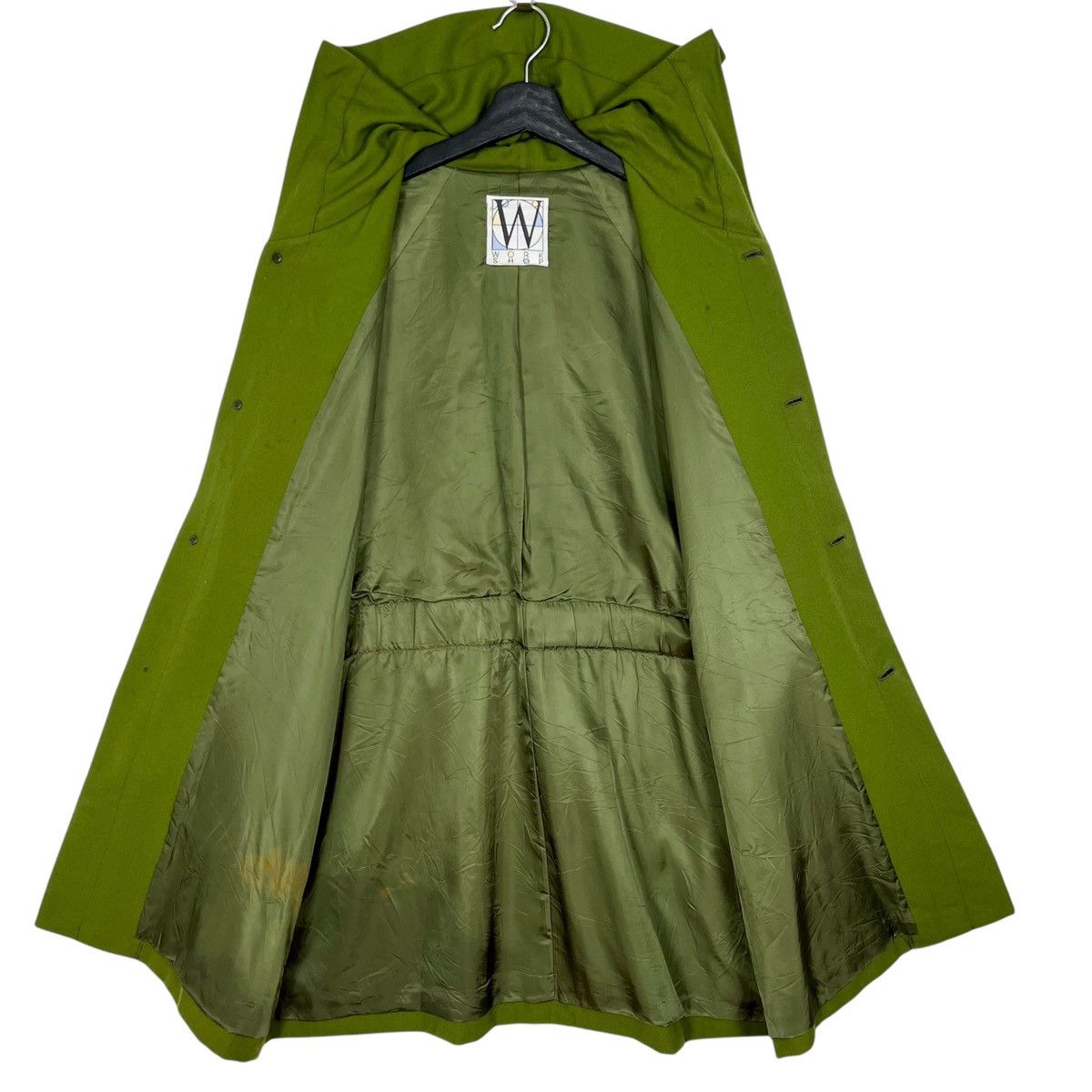 Designer × Japanese Brand × Yohji Yamamoto WXYZ Workshop Yohji Yamamoto Hoodie Jacket Size XL / US 12-14 / IT 48-50 - 7 Thumbnail