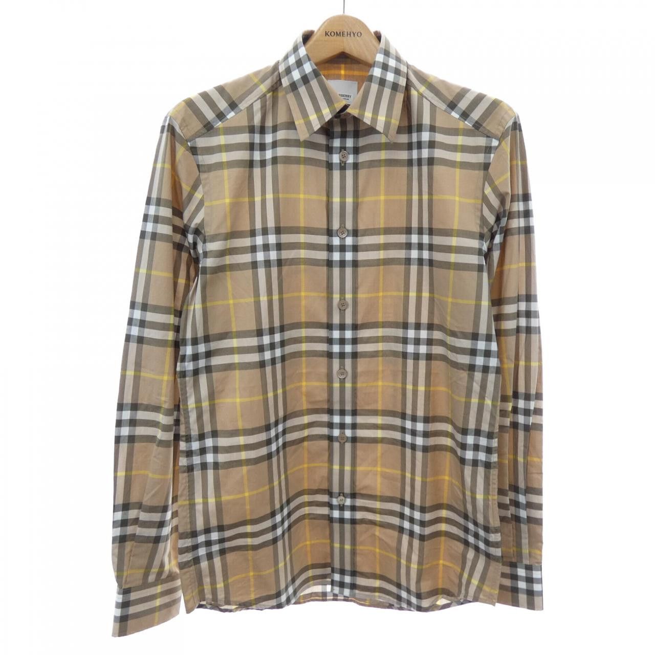 Burberry Burberry Shirt Cotton Dress Shirt 8055492 DUTY FREE for USA
