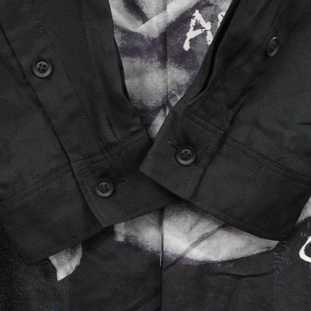 Yohji Yamamoto Yohji Yamamoto POUR HOMME 23SS Fly Front Stand Blouse Size US M / EU 48-50 / 2 - 5 Thumbnail
