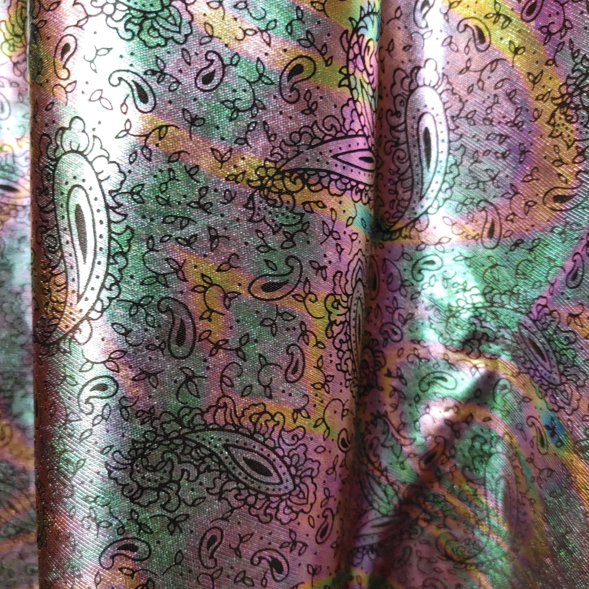 Other Scarves by Jojace Women's Multicolor Paisley Silky Wrap Mult Size ONE SIZE - 2 Thumbnail