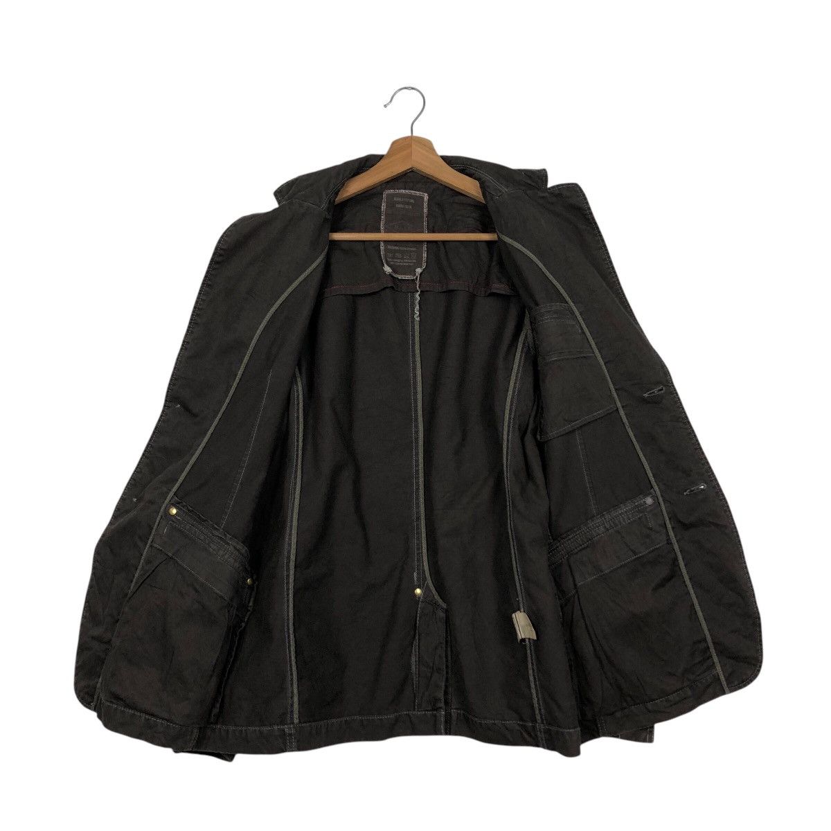 Hysteric Glamour 📌Vintage Chore Worker Detroit Jacket Ball Biker Wear Size US L / EU 52-54 / 3 - 15 Thumbnail