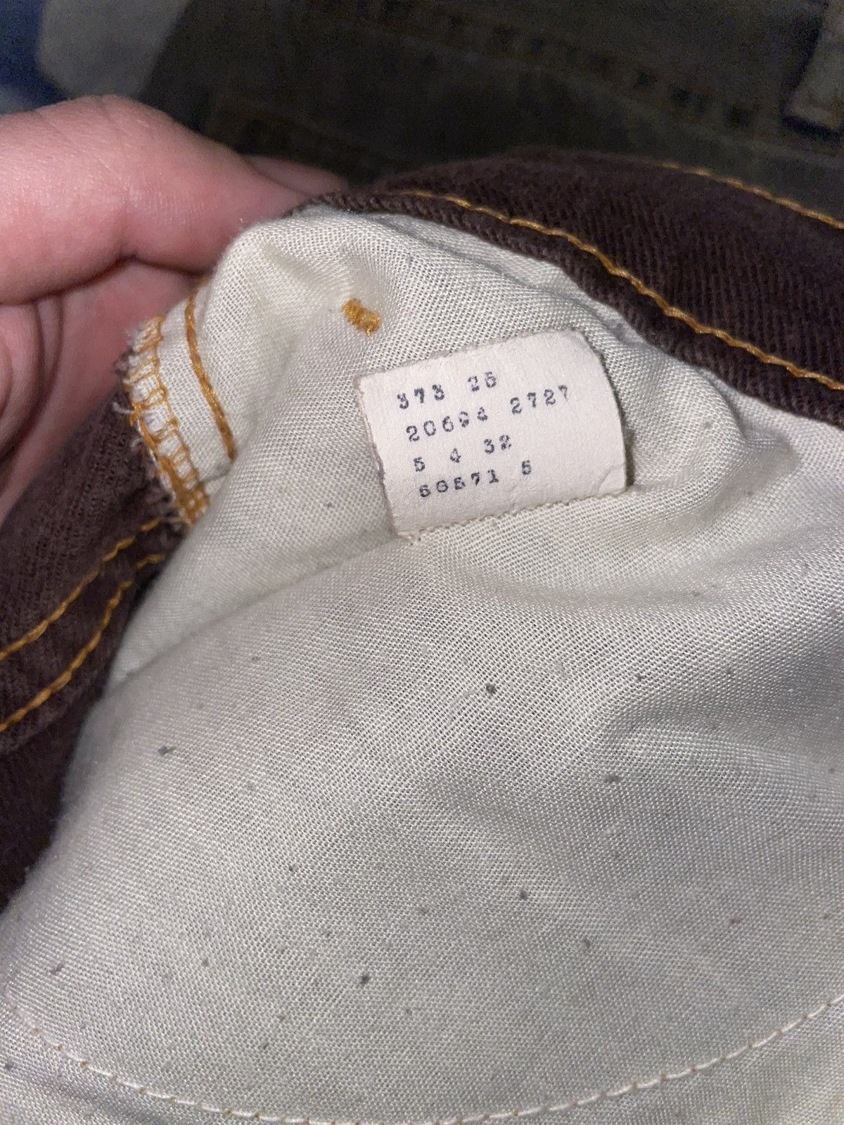 Levi's Vintage Levi’s orange tabs Size US 32 / EU 48 - 4 Thumbnail