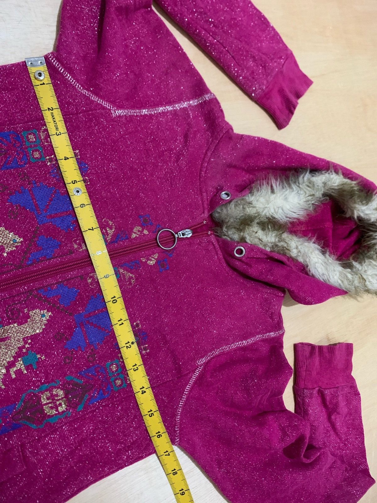 Hysteric Glamour × If Six Was Nine × Japanese Brand Y2k Fur Hoodie Ifsixwasnine Lgb Style Size US M / EU 48-50 / 2 - 10 Thumbnail
