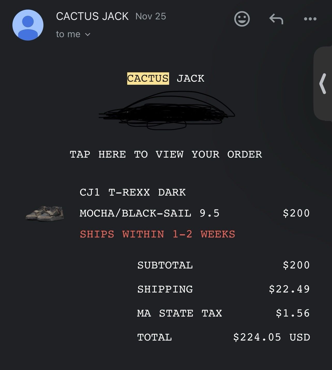 Jordan Brand × Travis Scott Jordan jumpman jack TR Dark mocha Size US 9.5 / EU 42-43 - 15 Thumbnail