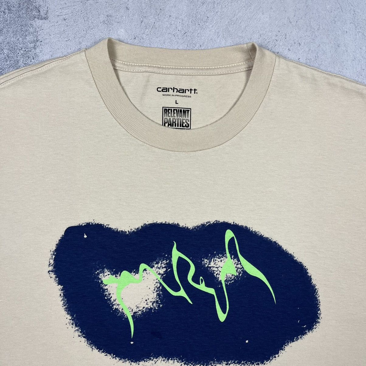 Carhartt Carhartt X Relevant Parties big logo tee Size US L / EU 52-54 / 3 - 3 Thumbnail
