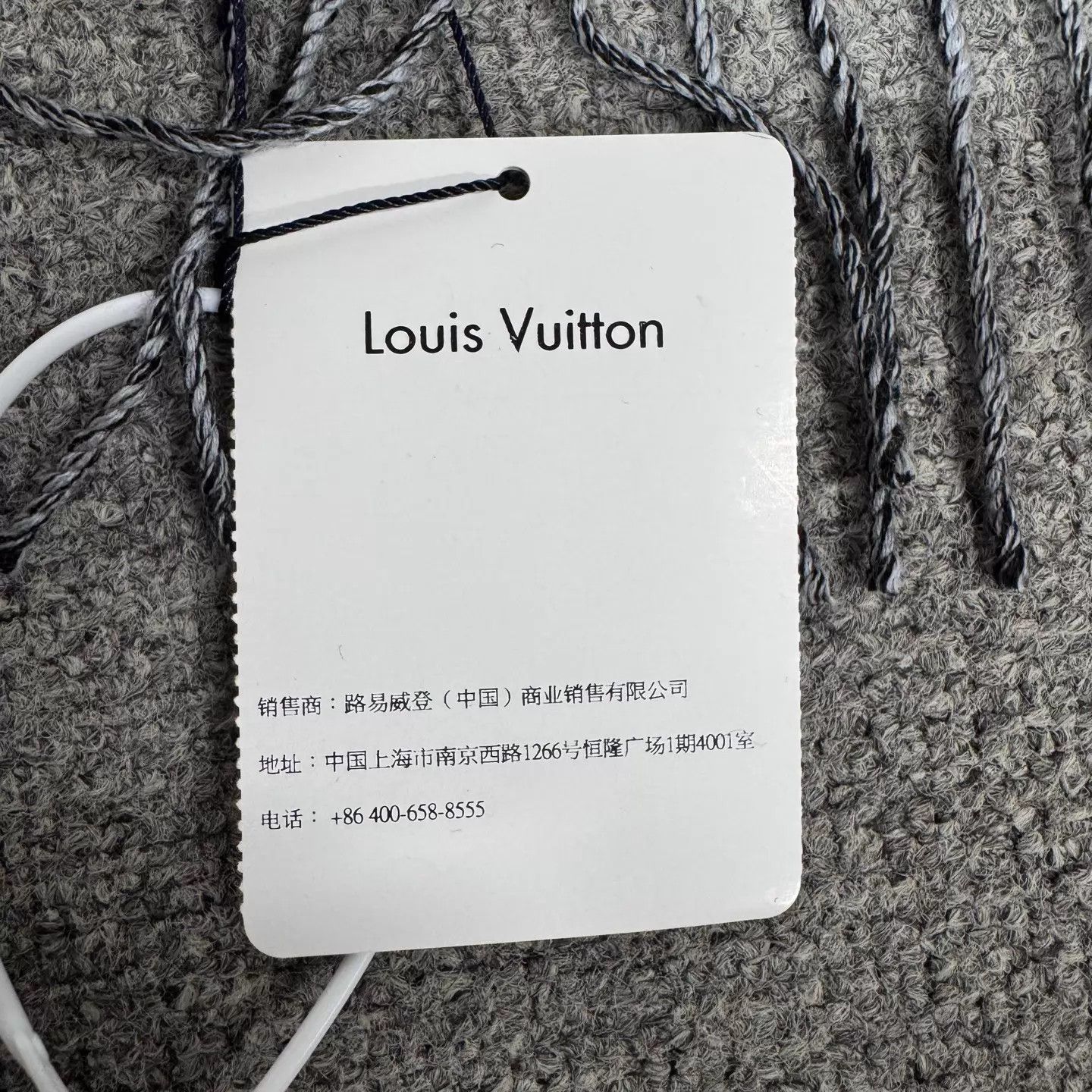 Louis Vuitton LV Double Sided Monogram Wool Scarf Size ONE SIZE - 5 Thumbnail