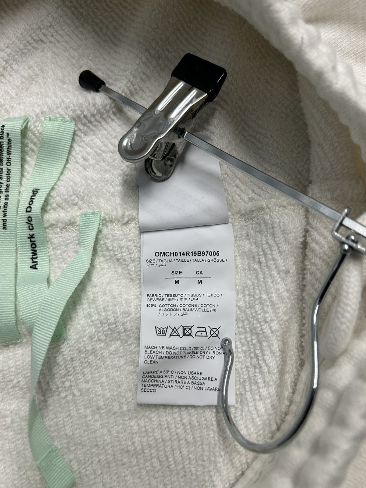 Off-White Off White Dondi Sweatpants Size US 32 / EU 48 - 6 Thumbnail