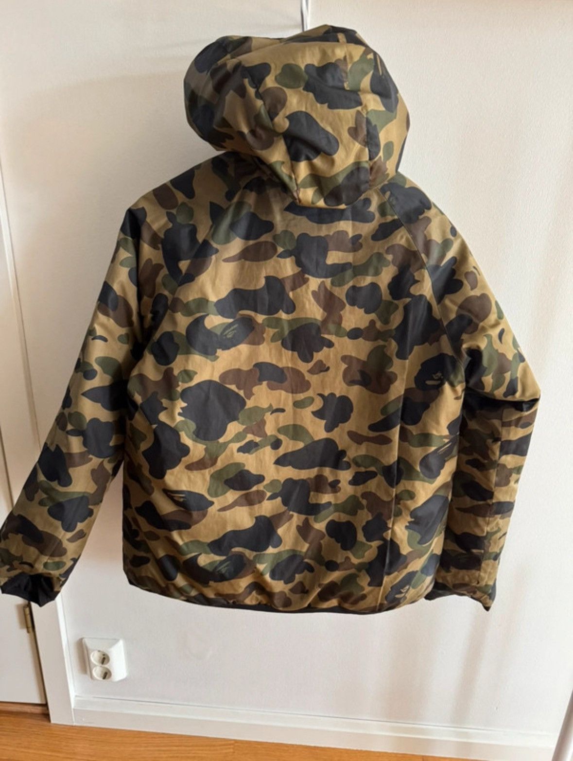 Bape Bape Reversible Camo Puffer Jacket Size US L / EU 52-54 / 3 - 2 Thumbnail